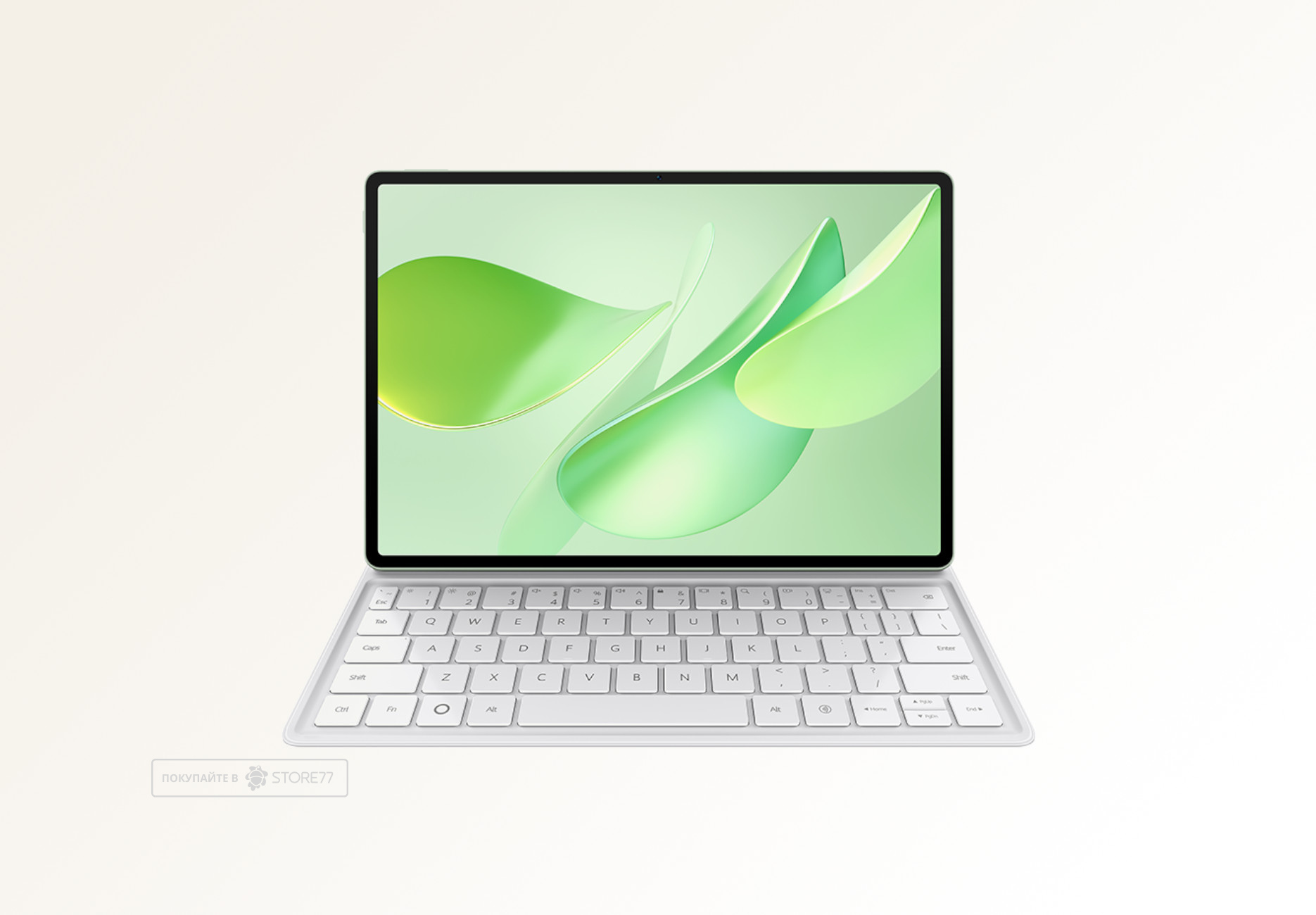 Планшет Huawei MatePad 12X 12/256 ГБ версия PaperMatte Wi-Fi+Клавиатура, цвет: зеленый (Green)