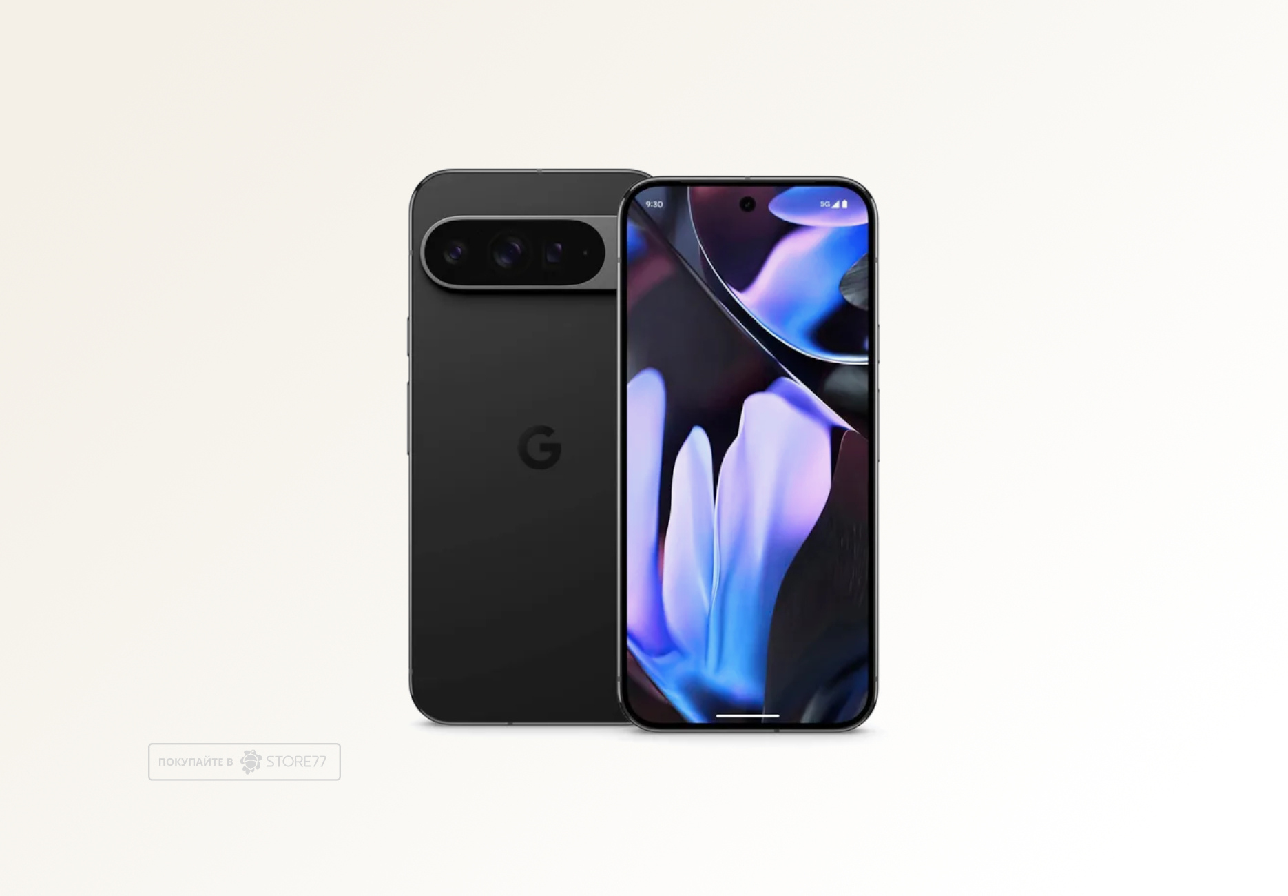 Телефон Google Pixel 9 Pro 16/128 ГБ цвет: обсидиан (Obsidian)