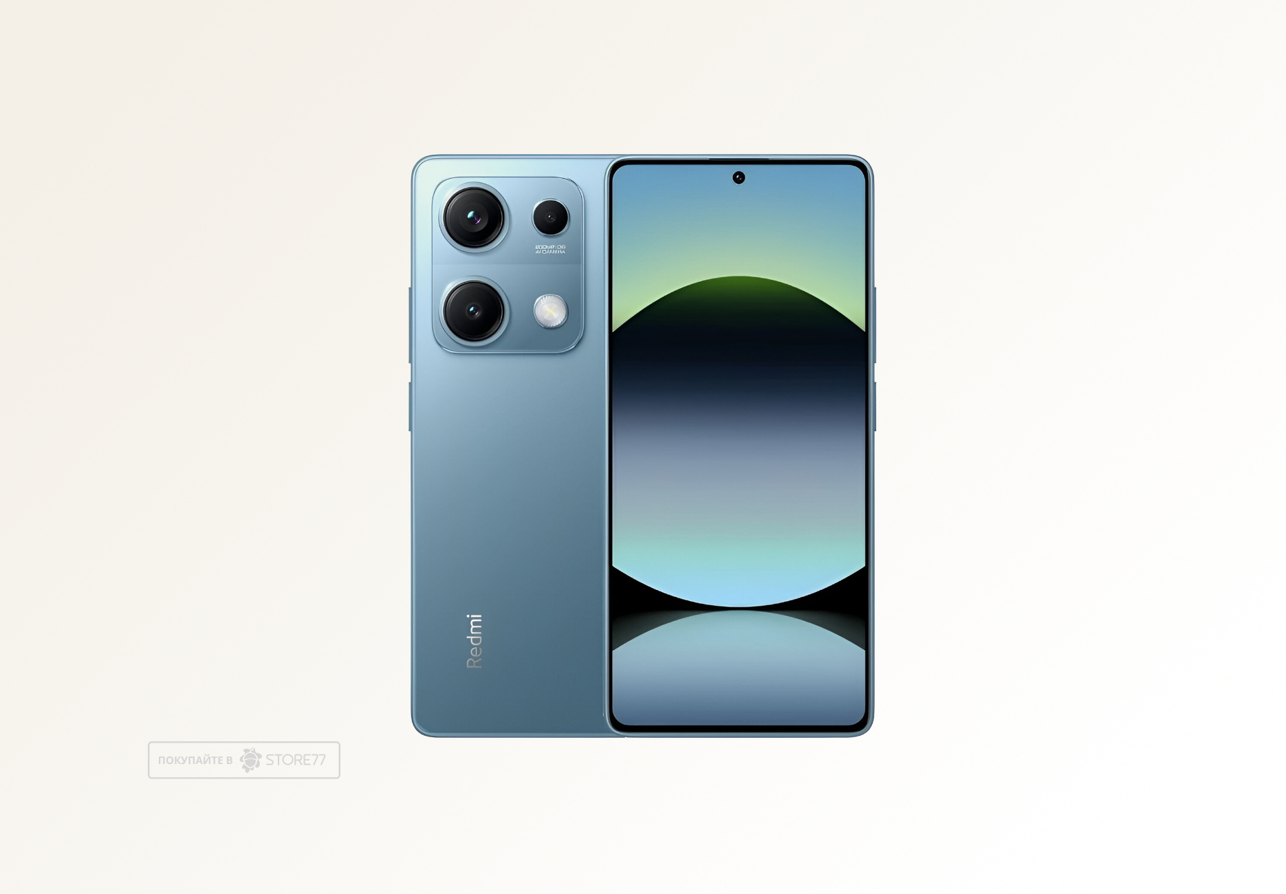 Телефон Xiaomi Redmi Note 14S 8/128 ГБ, цвет: синий океан (Ocean Blue)