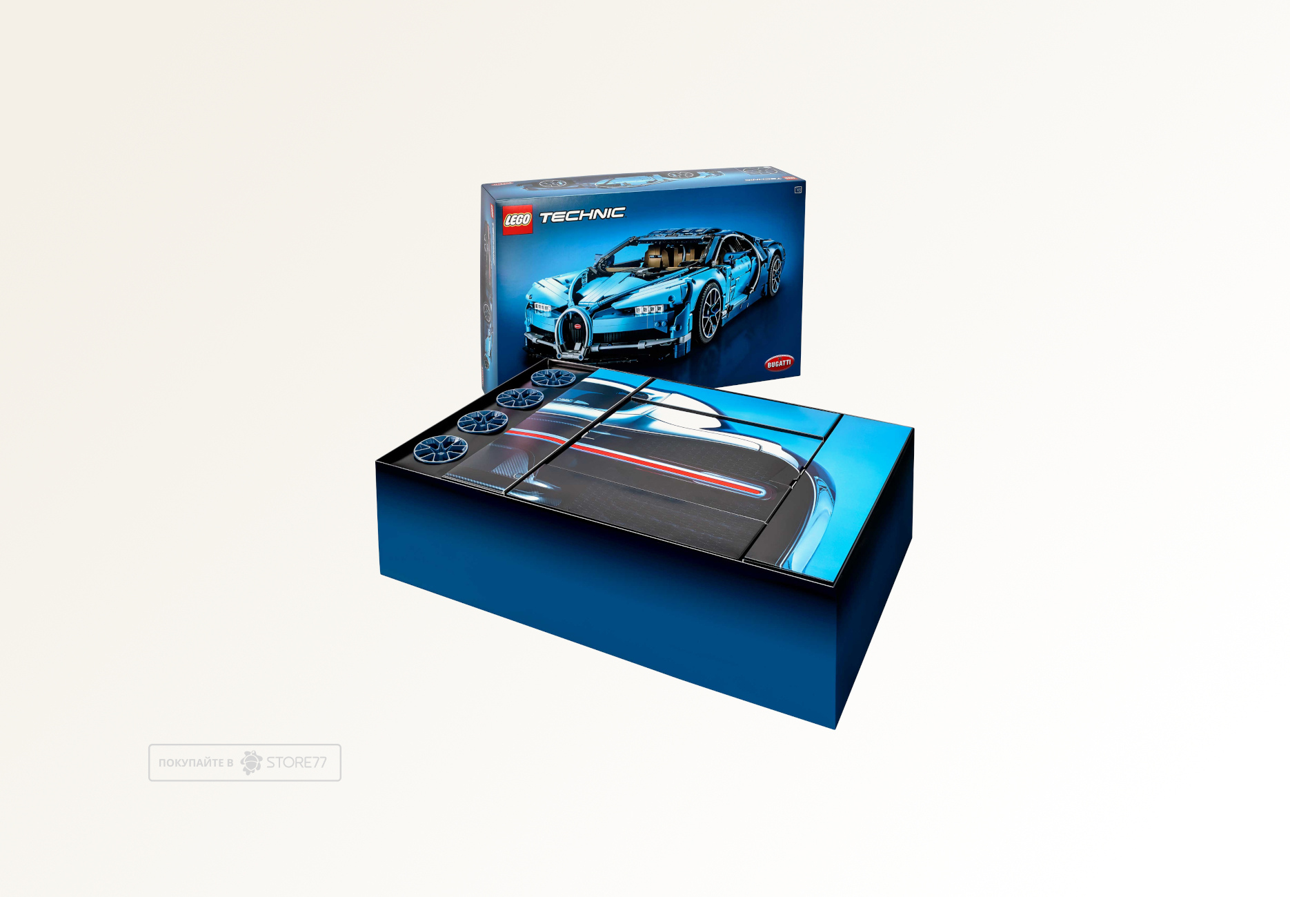 Конструктор LEGO Technic 42083 Bugatti Chiron