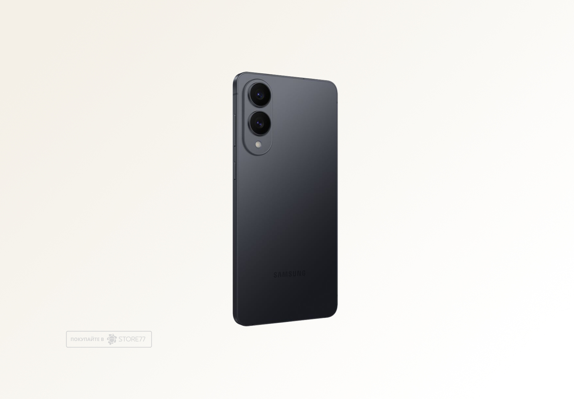 Телефон Samsung Galaxy S25 Edge 12/512 ГБ, цвет: угольно-черный титан (Titanium Jetblack)