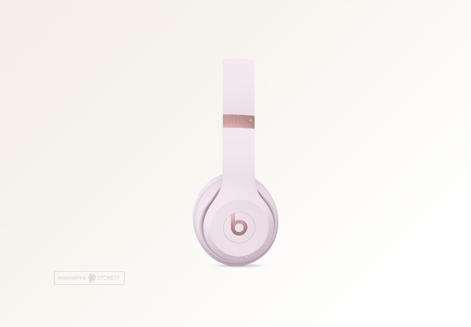 Беспроводные наушники Beats Solo 4 Wireless, цвет: облачный розовый (Cloud Pink)