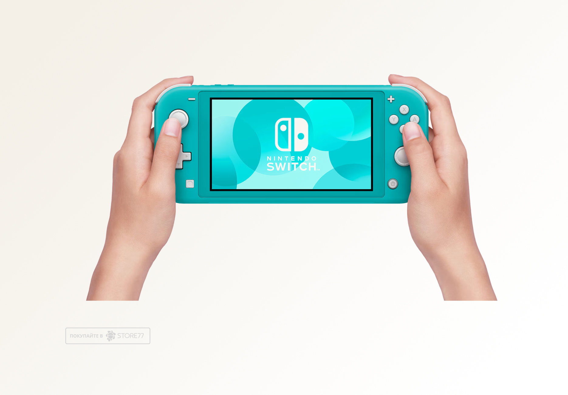 Игровая приставка Nintendo Switch Lite 32 ГБ (Бирюзовый)
