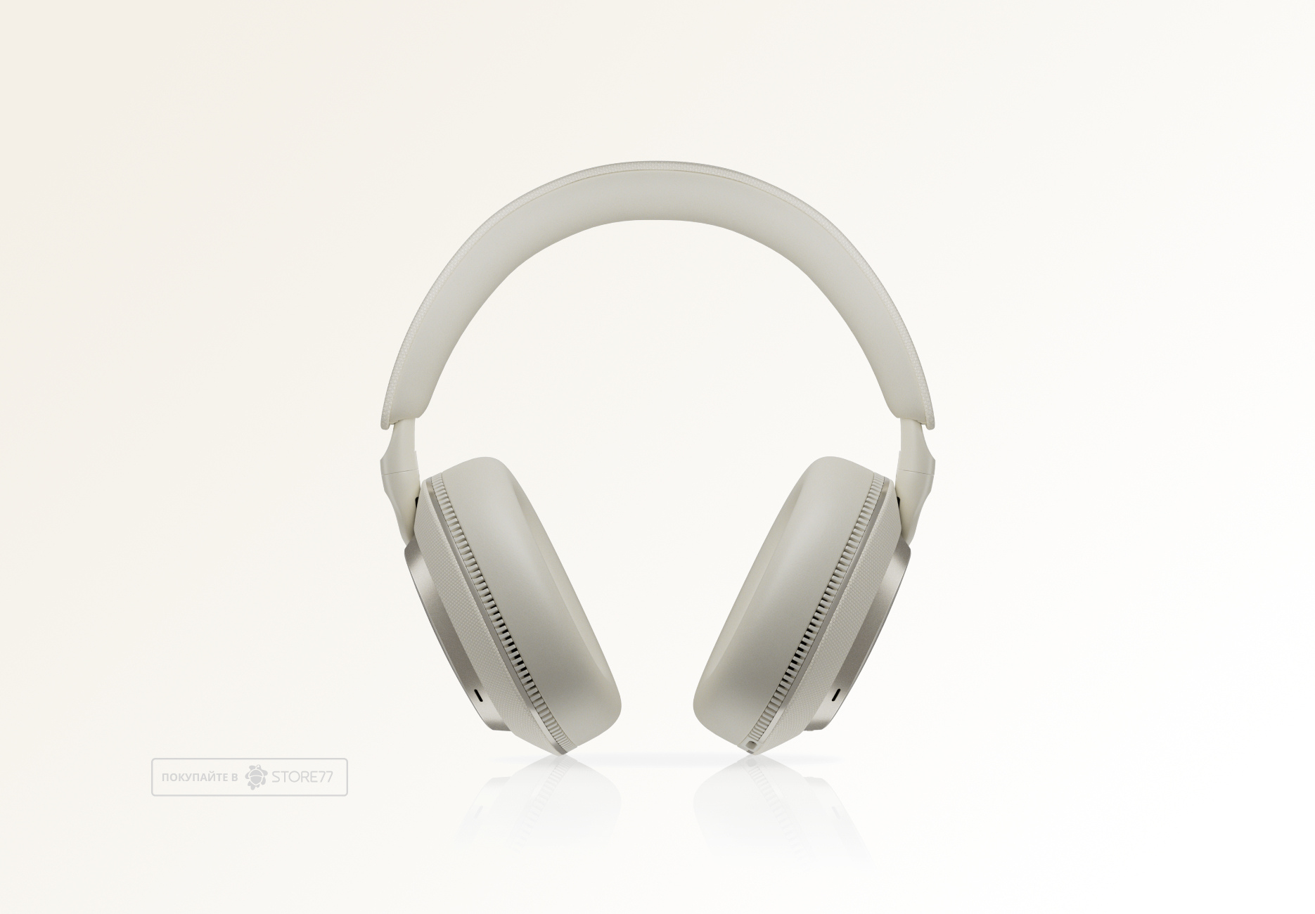 Беспроводные наушники Bowers & Wilkins Px7 S3, цвет: белый лист (Canvas White)