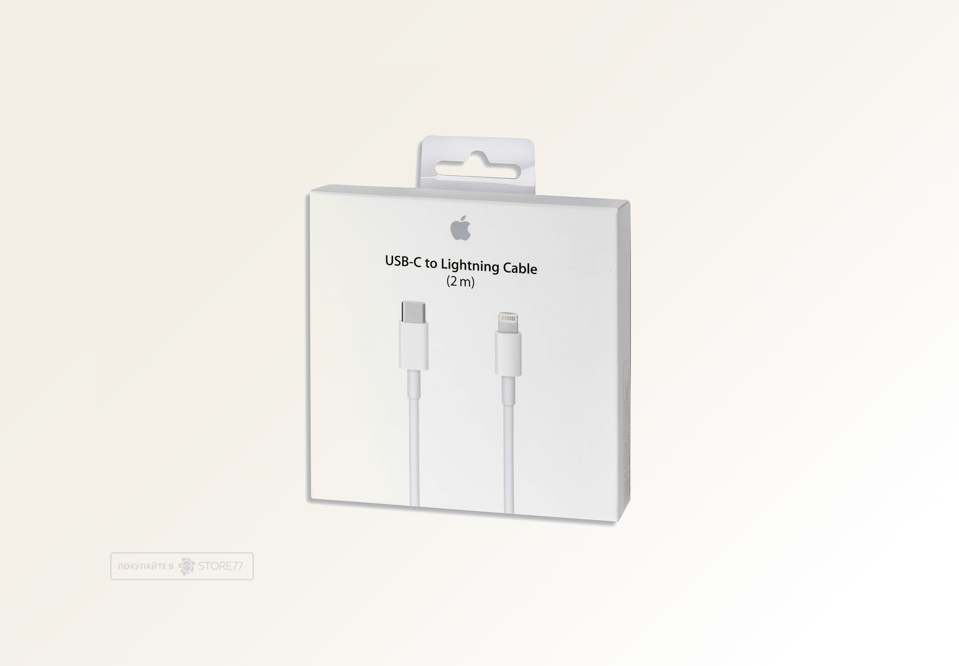 Кабель Apple USB-C - Lightning, 2.0 м (Белый)
