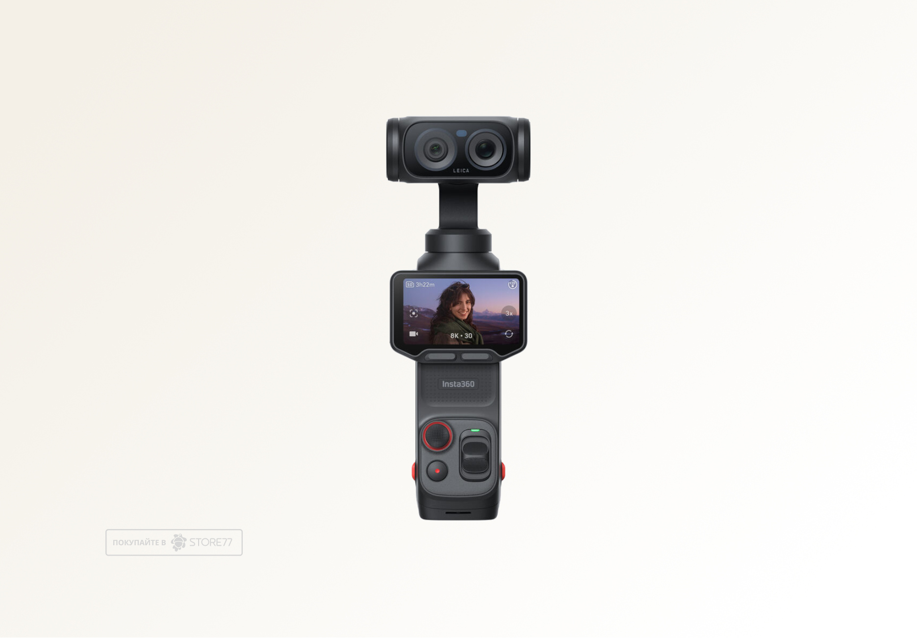 Экшн-камера Insta360 Luna Ultra Creator Bundle цвет: черный (Black)
