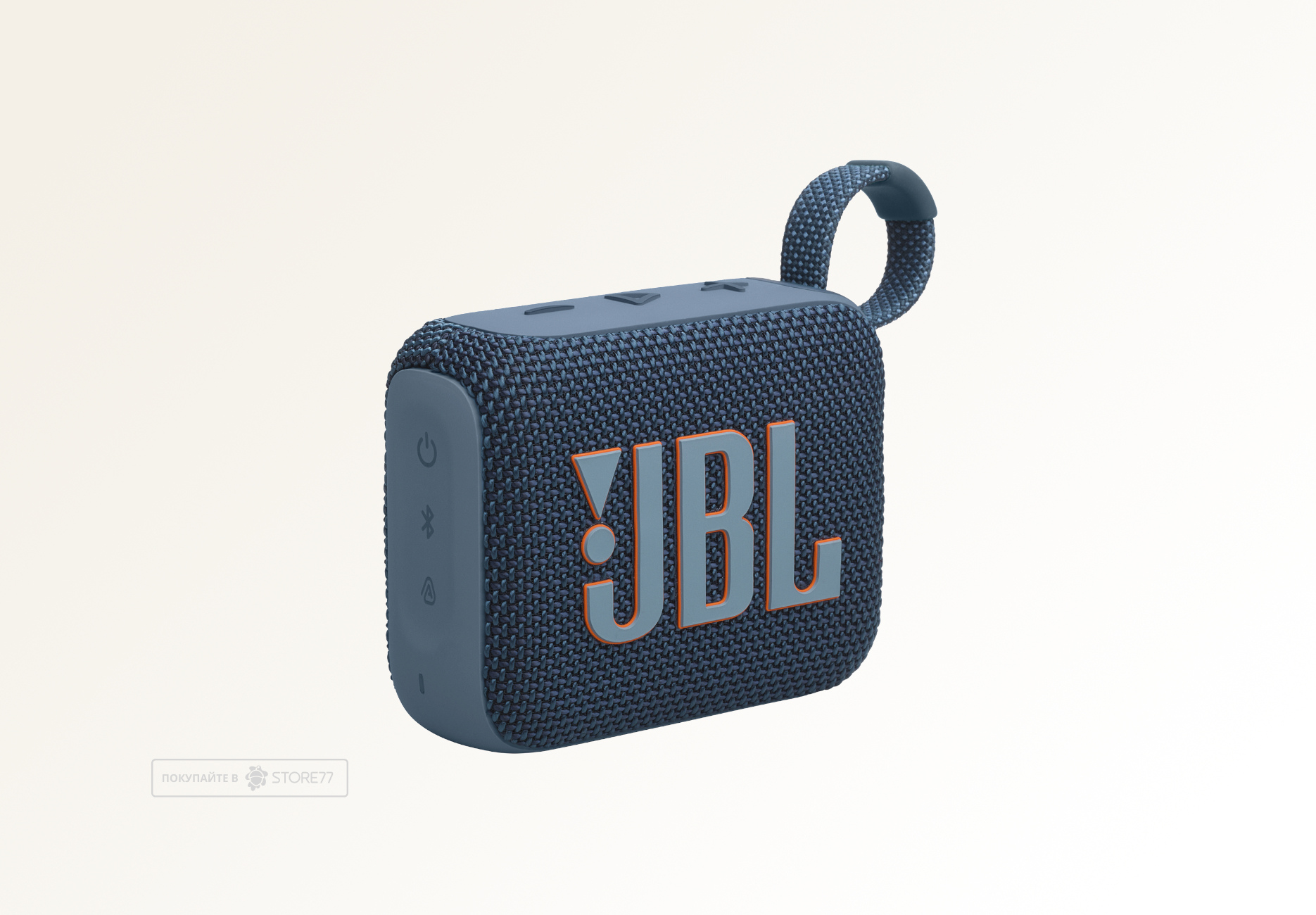Портативная акустика JBL GO 4 (Синяя)