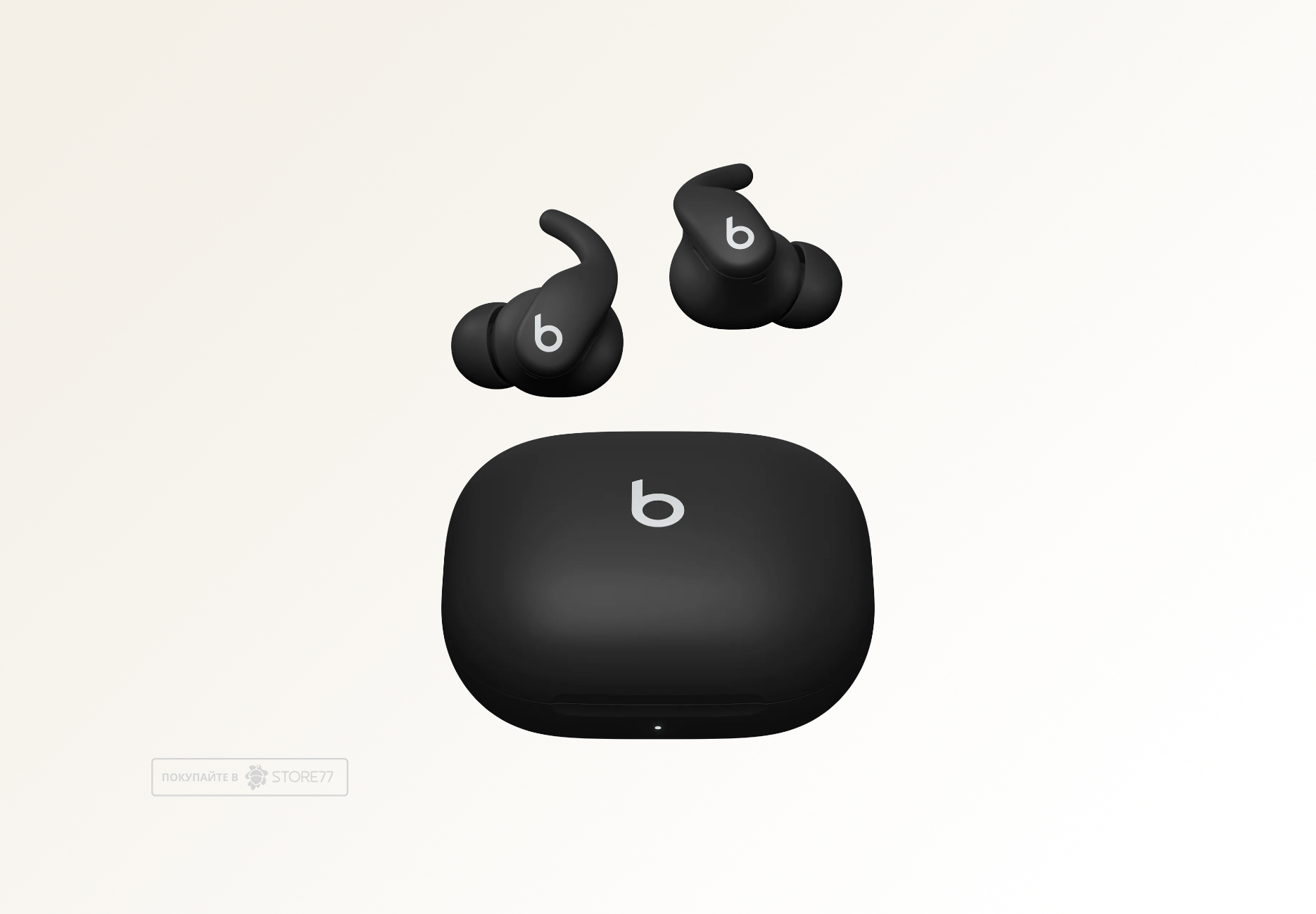 Беспроводные наушники Beats Powerbeats Fit, цвет: угольно-черный (Jet Вlack)