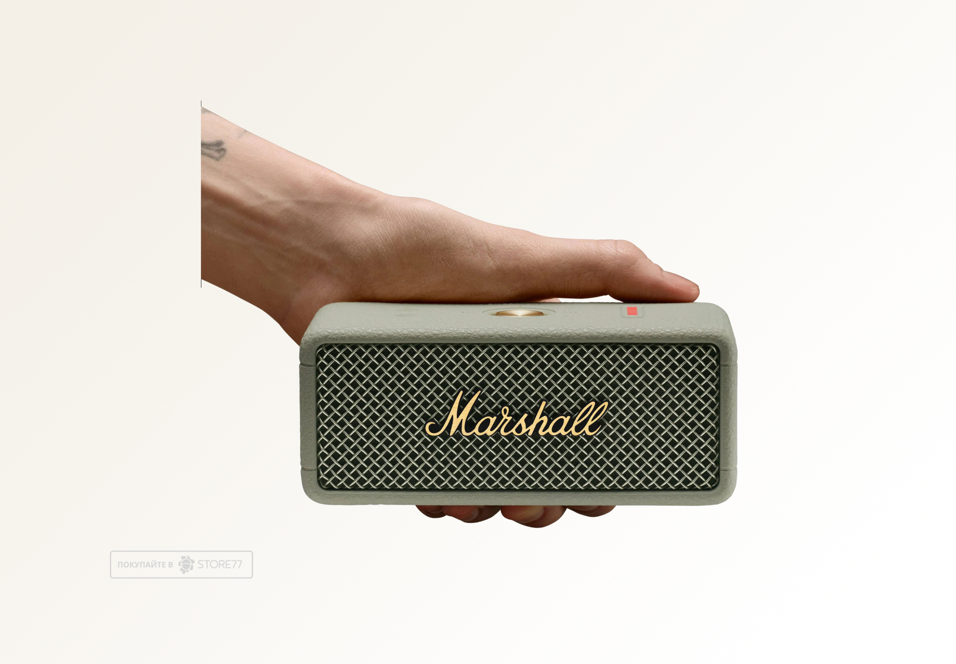 Портативная акустика Marshall Emberton III (Зеленая)