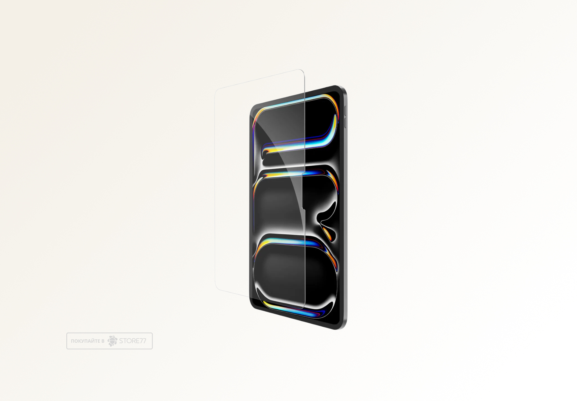 Защитное стекло Bravo Style для планшета iPad Pro 11" M4/M5 (Прозрачное)