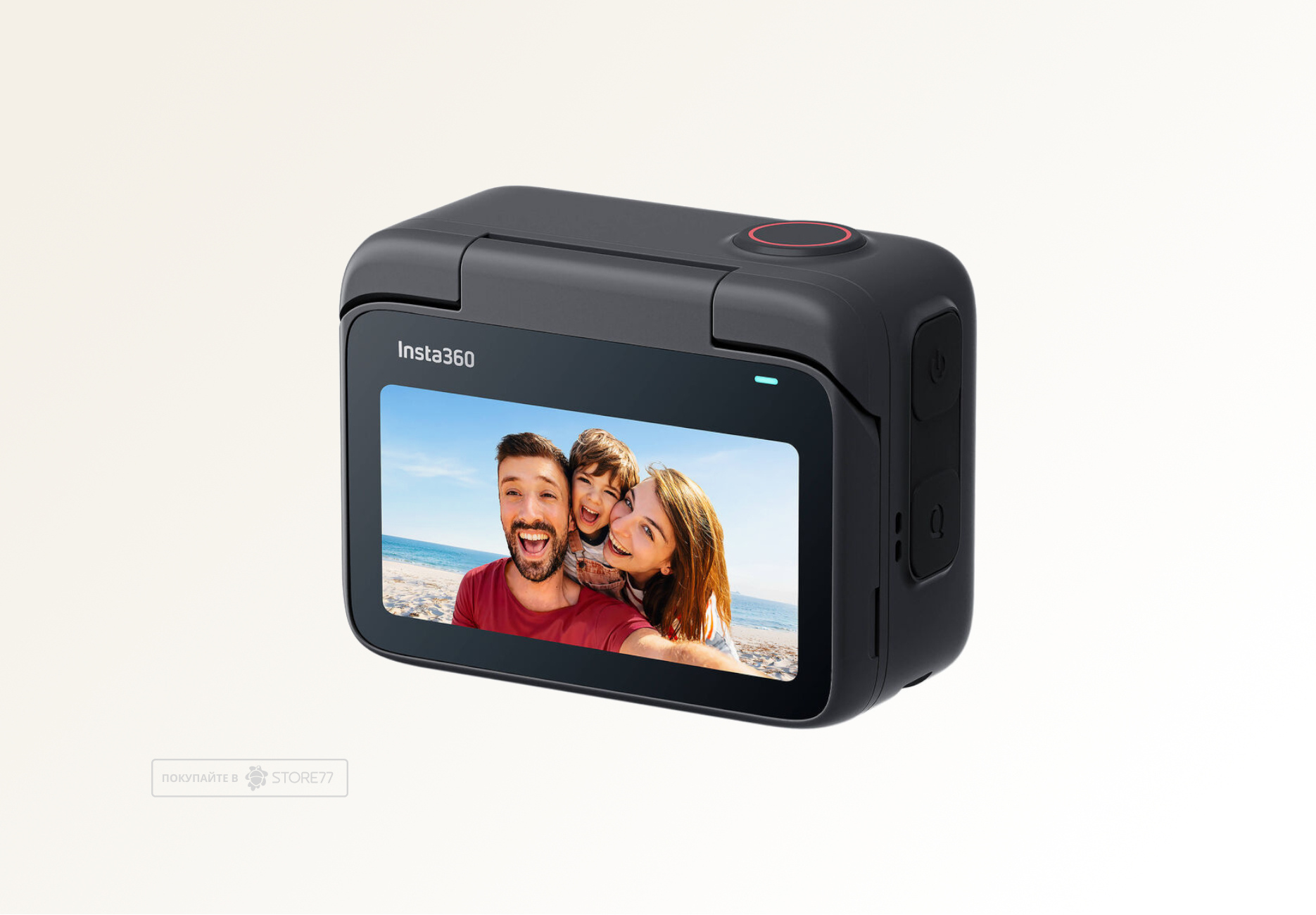 Экшн-камера Insta360 GO 3S 128 ГБ цвет: черный (Black)