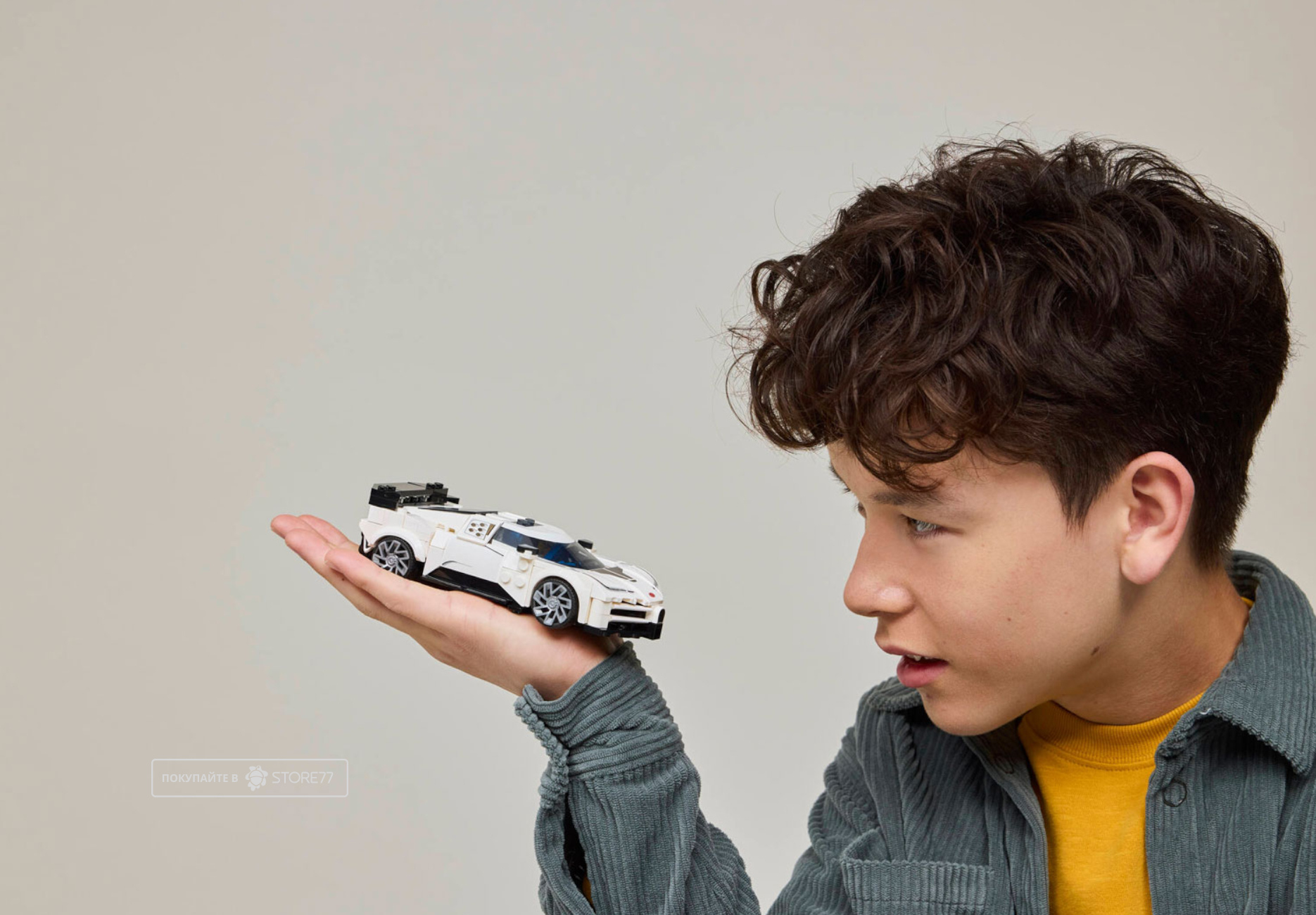 Конструктор LEGO Speed Champions 77240 Bugatti Centodieci