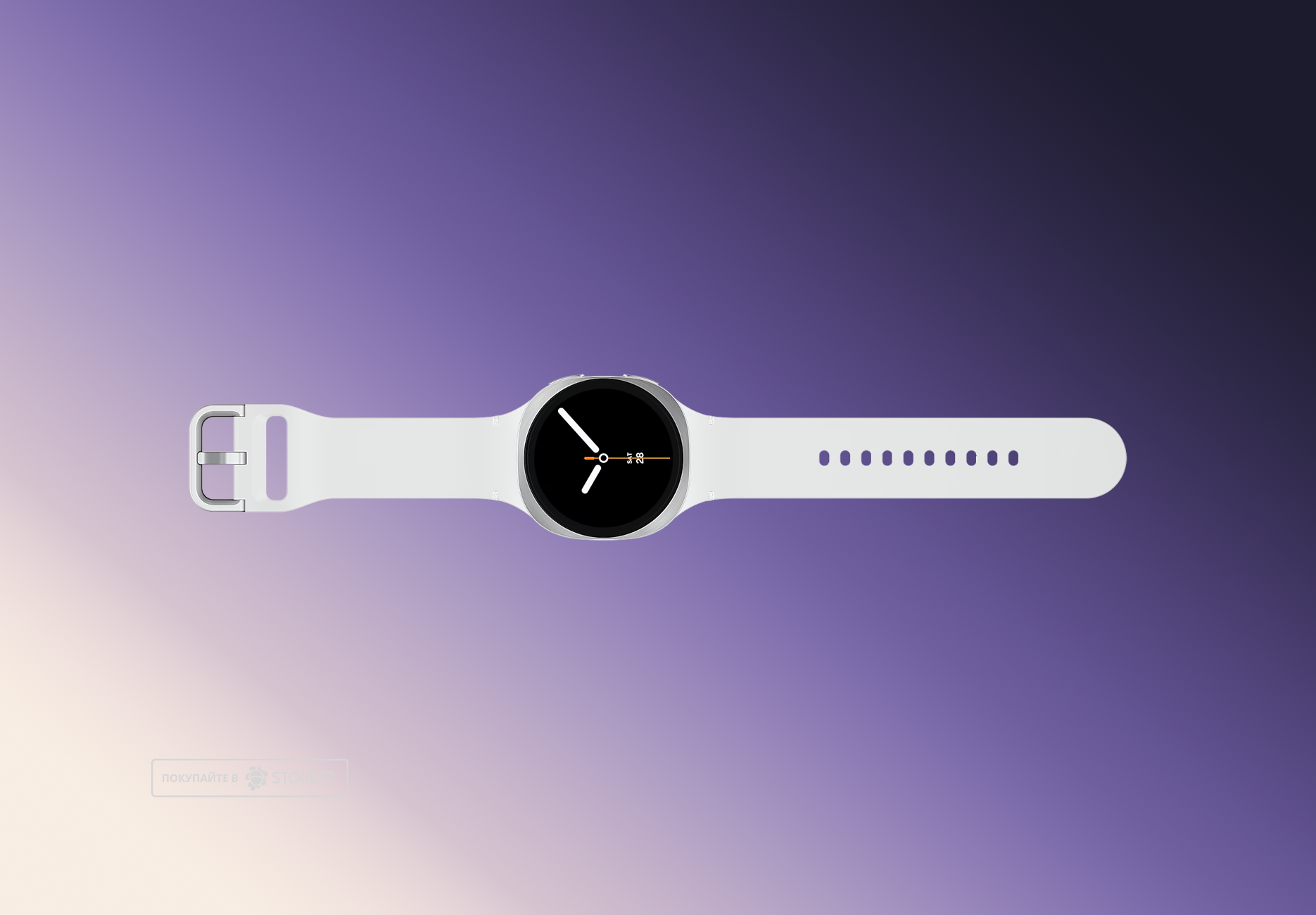 Умные часы Samsung Galaxy Watch 8 40 мм LTE, цвет: серебристый (Silver)