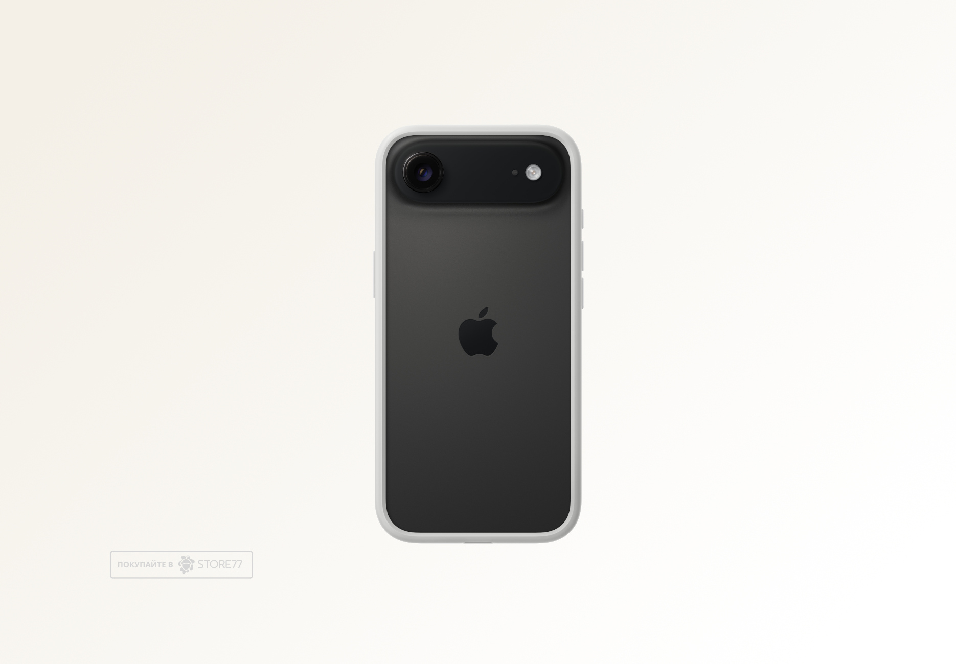 Чехол Apple Bumper для iPhone Air, цвет: серый (Light Gray)