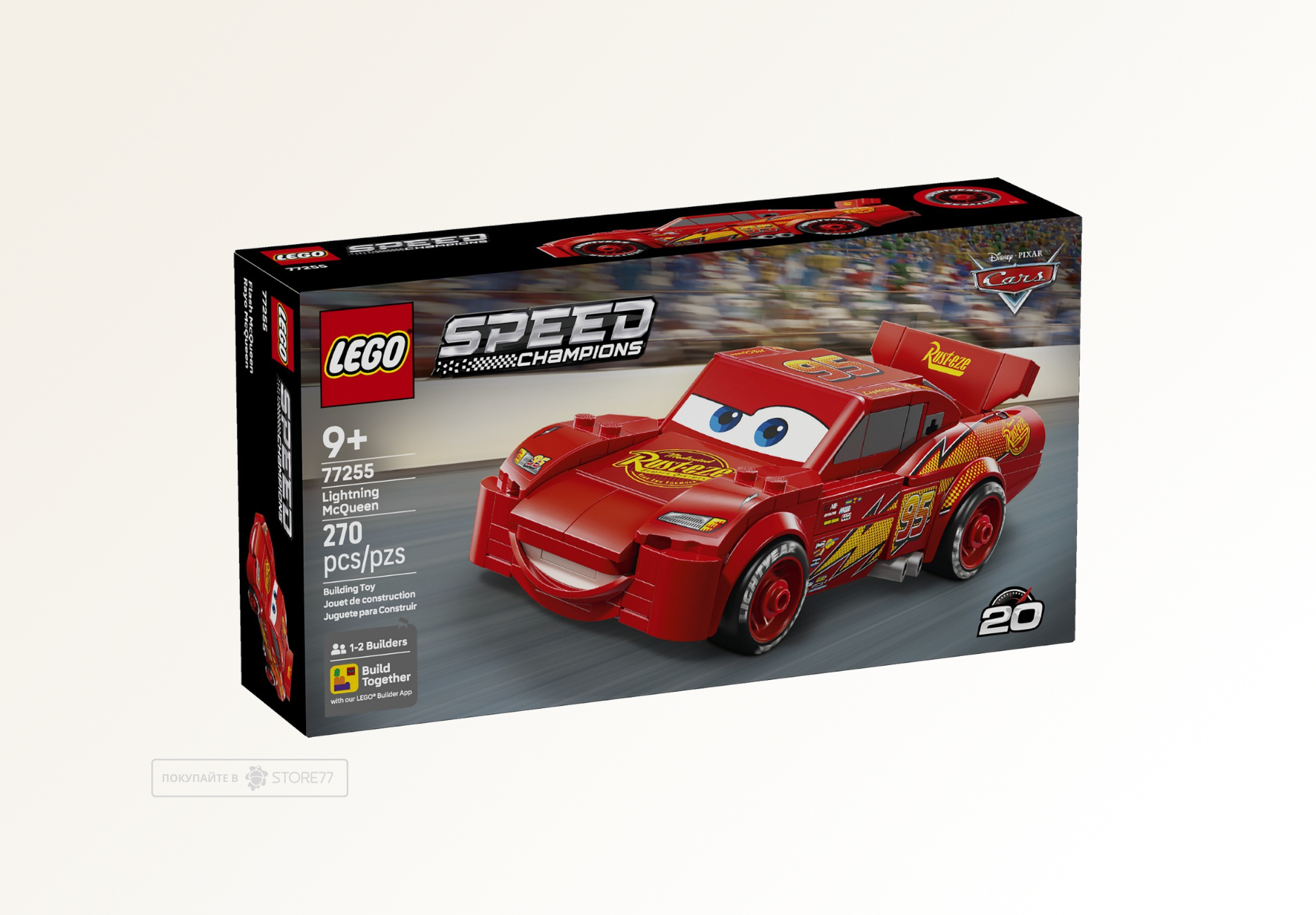 Конструктор LEGO Speed Champions 77255 Молния Маккуин