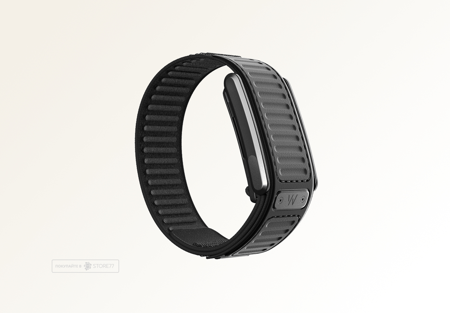 Ремешок тканевый для браслета Whoop MG Navigator, цвет: каменно-серый (Ridgeline)