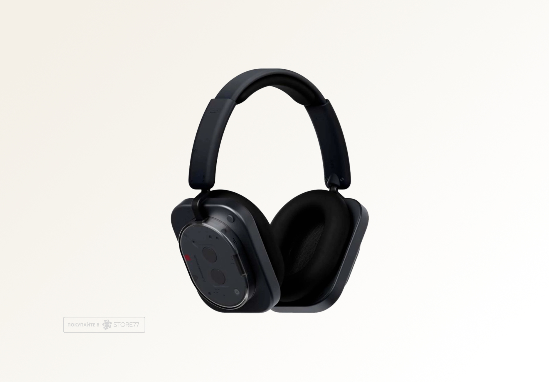 Беспроводные наушники Nothing Headphone (1) (Черные)
