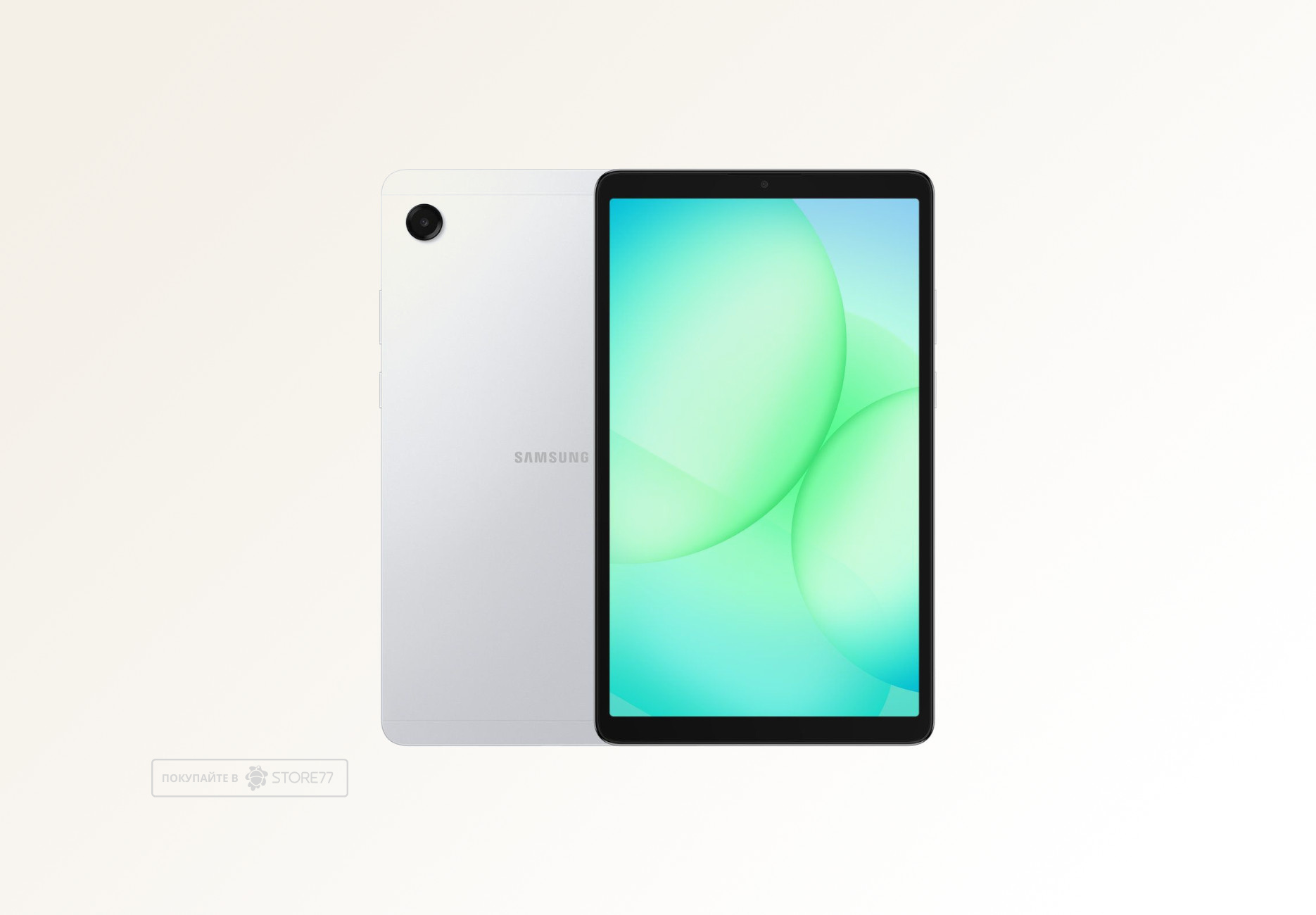 Планшет Samsung Galaxy Tab A11 Wi-Fi 8/128 ГБ, цвет: серебристый (Silver)