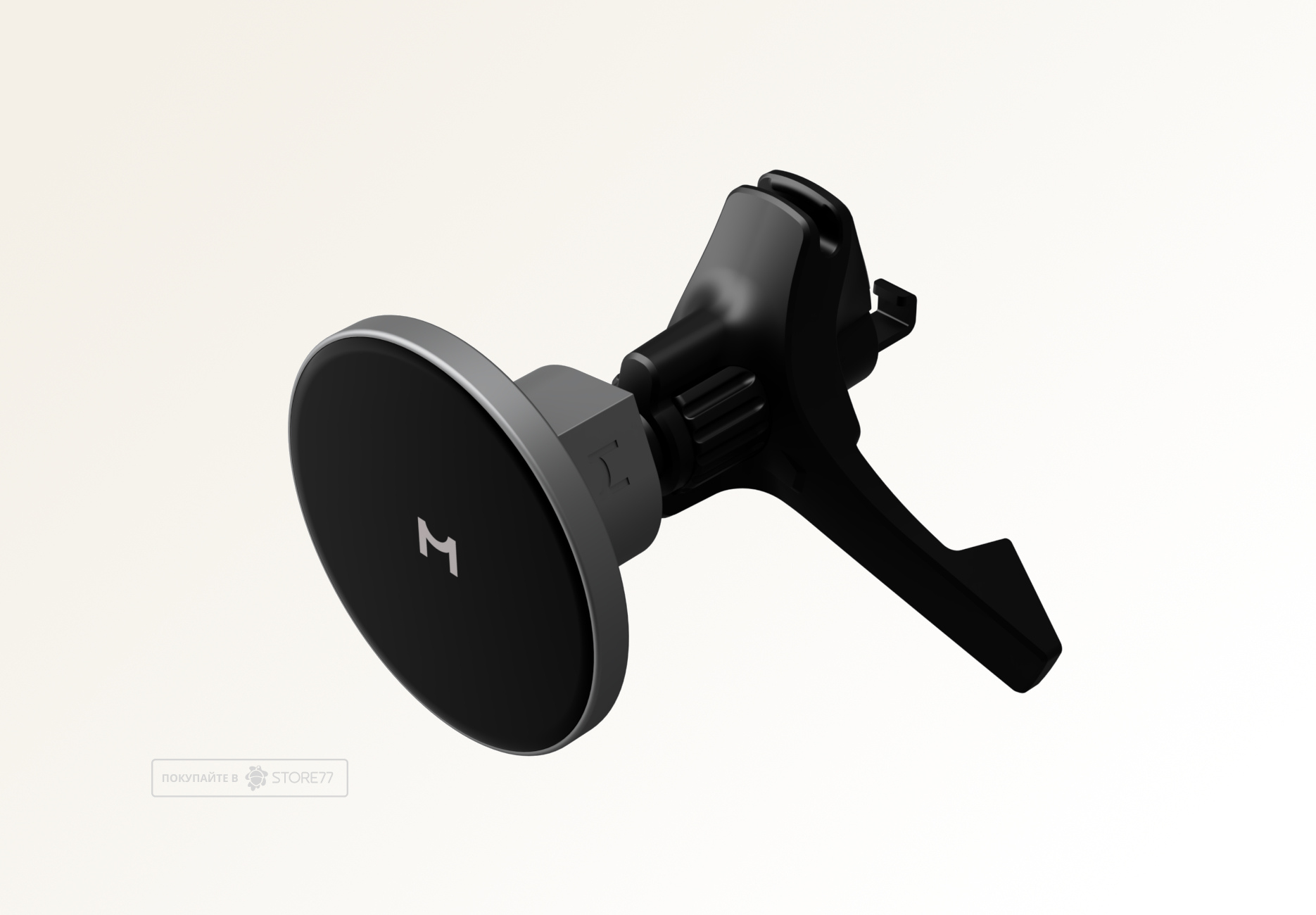 Автомобильный держатель Magssory Disc Magsafe (Графит)