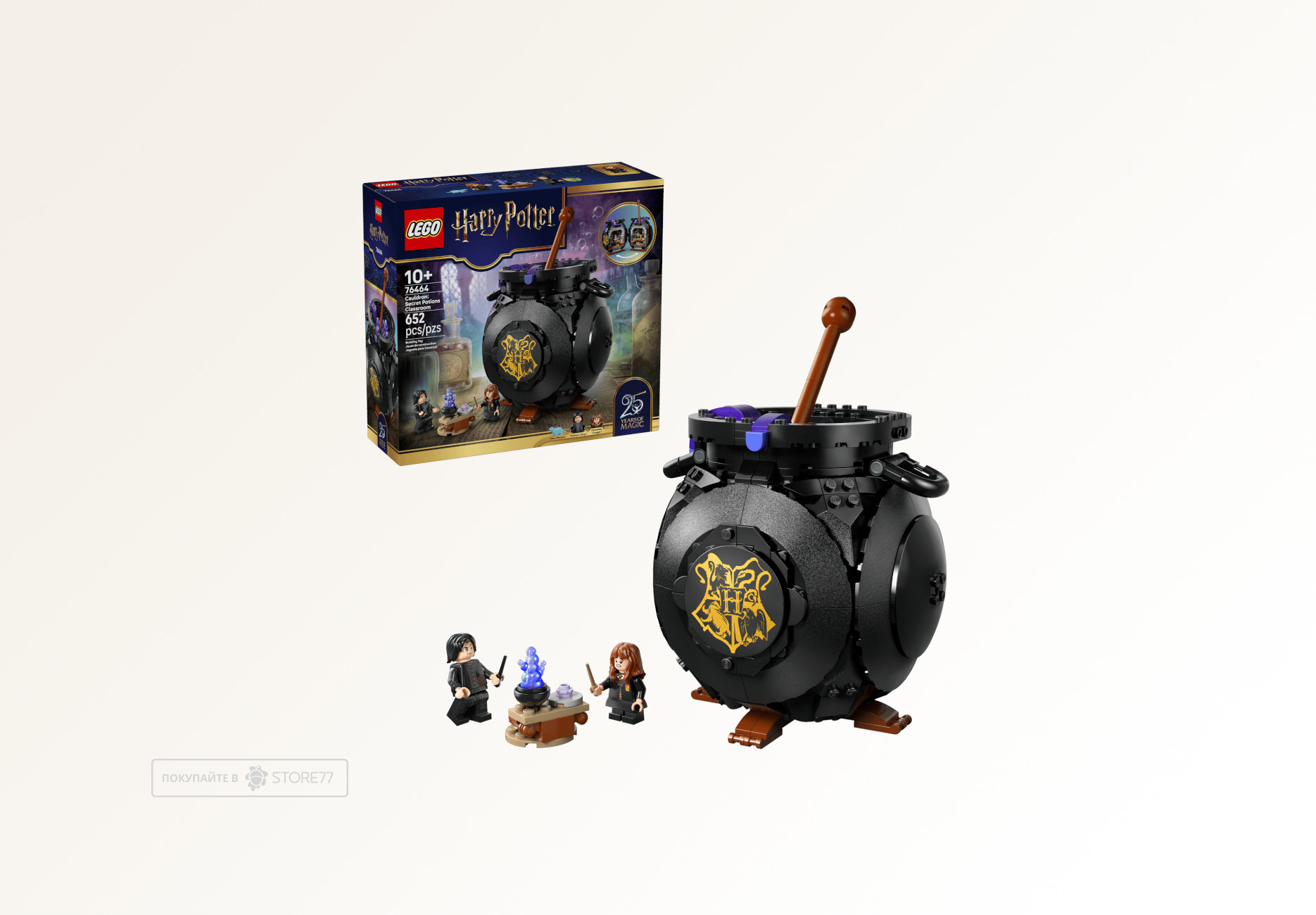 Конструктор LEGO Harry Potter 76464 Тайный класс зельеварения