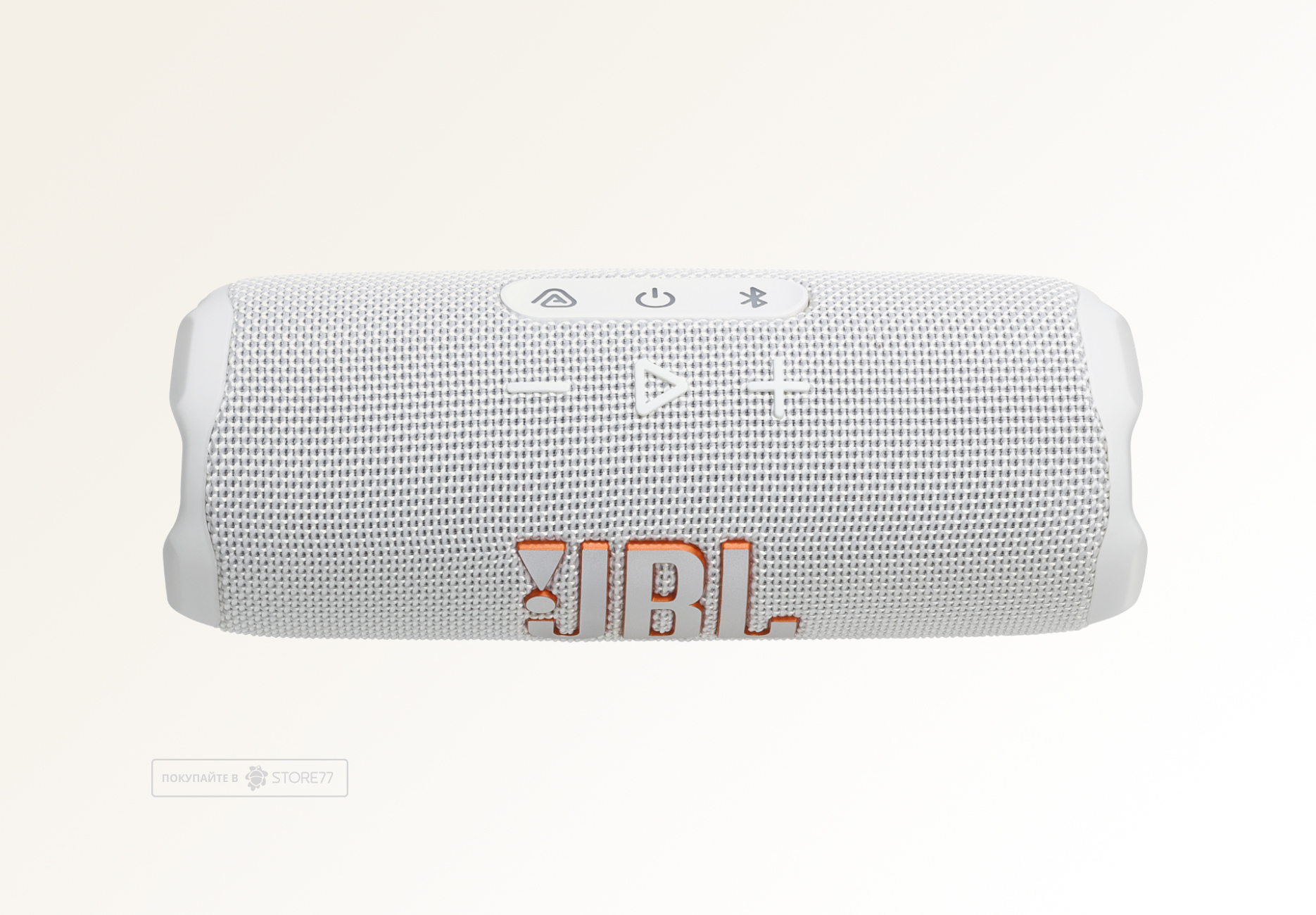 Портативная акустика JBL Flip 7 (Белая)