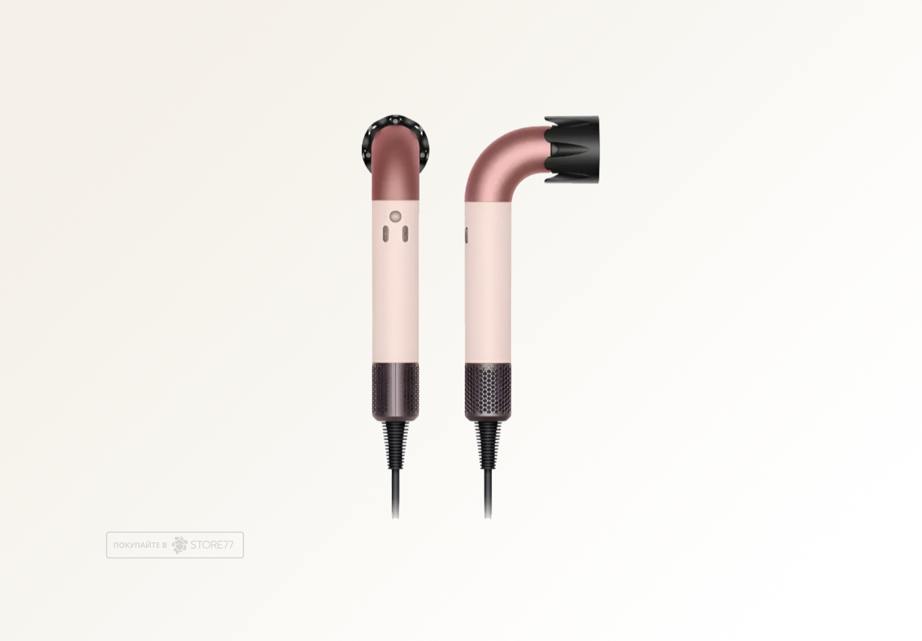 Фен Dyson Supersonic HD17 R Pro для прямых волос (Straight+Wavy), цвет: керамический розовый (Ceramic Pink)