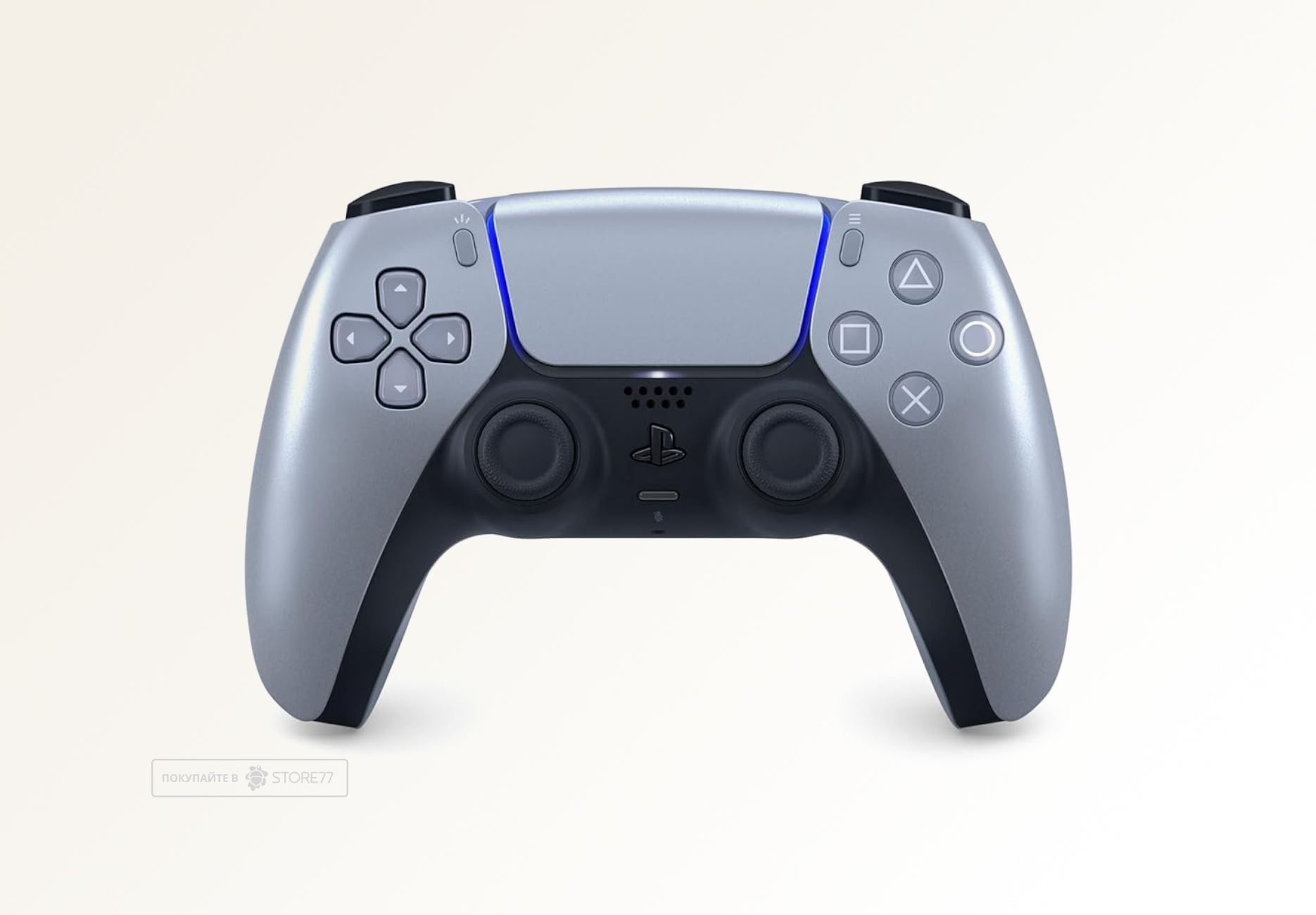 Геймпад Sony DualSense для PlayStation 5 (PS5), цвет: серебристый (Sterling Silver)