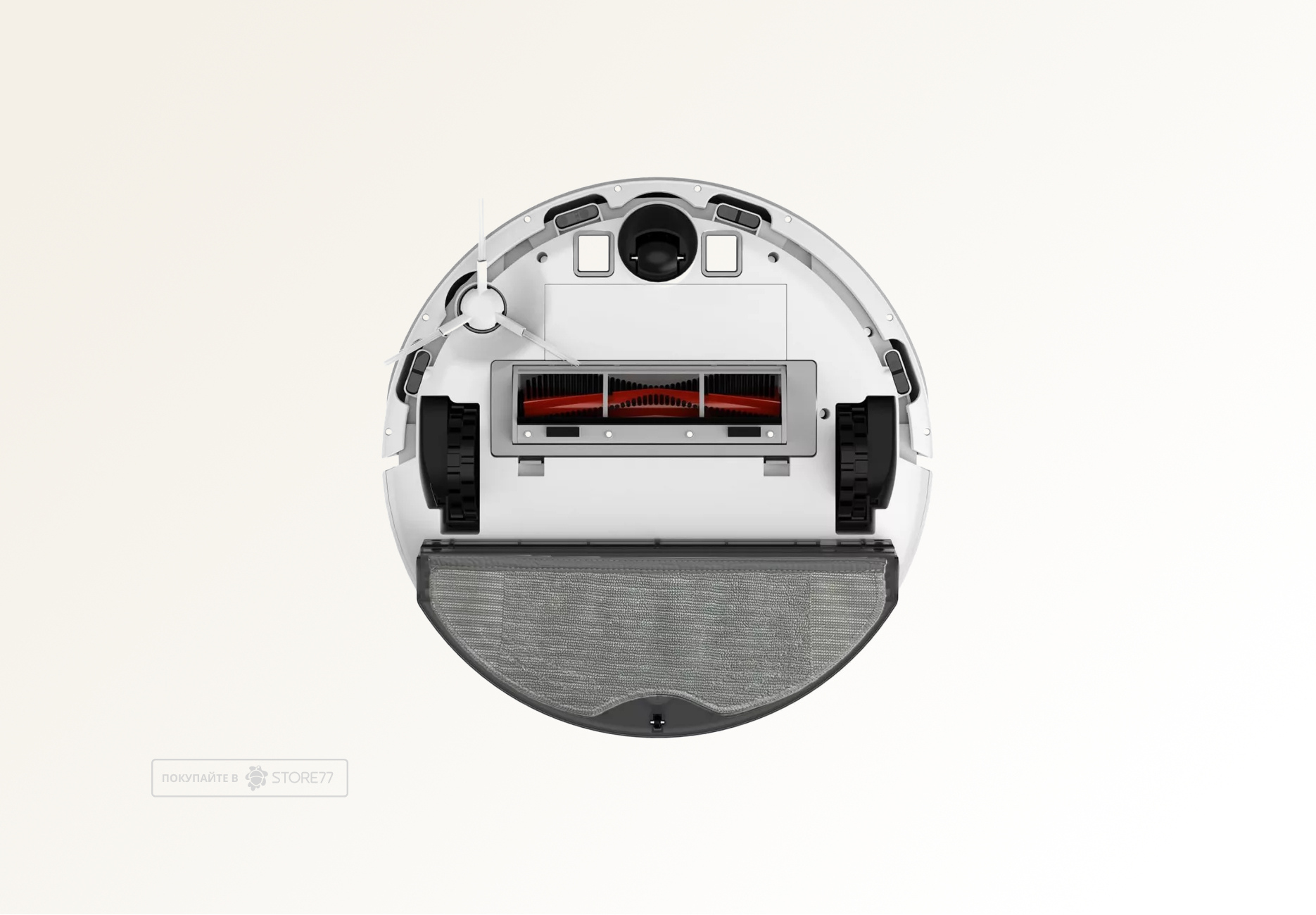 Робот-пылесос Xiaomi Robot Vacuum S40C EU (Белый)
