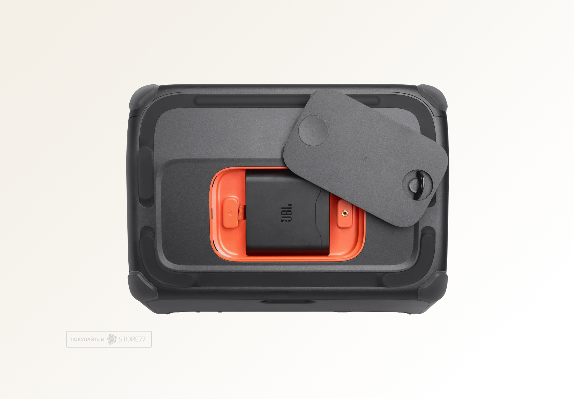 Портативная акустика JBL Bandbox Trio (Черная)