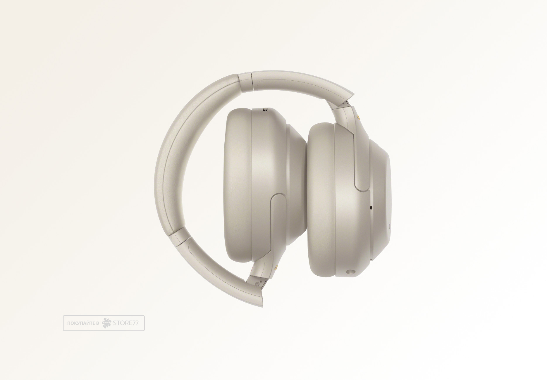 Беспроводные наушники Sony WH-1000XM4 (Серебро)