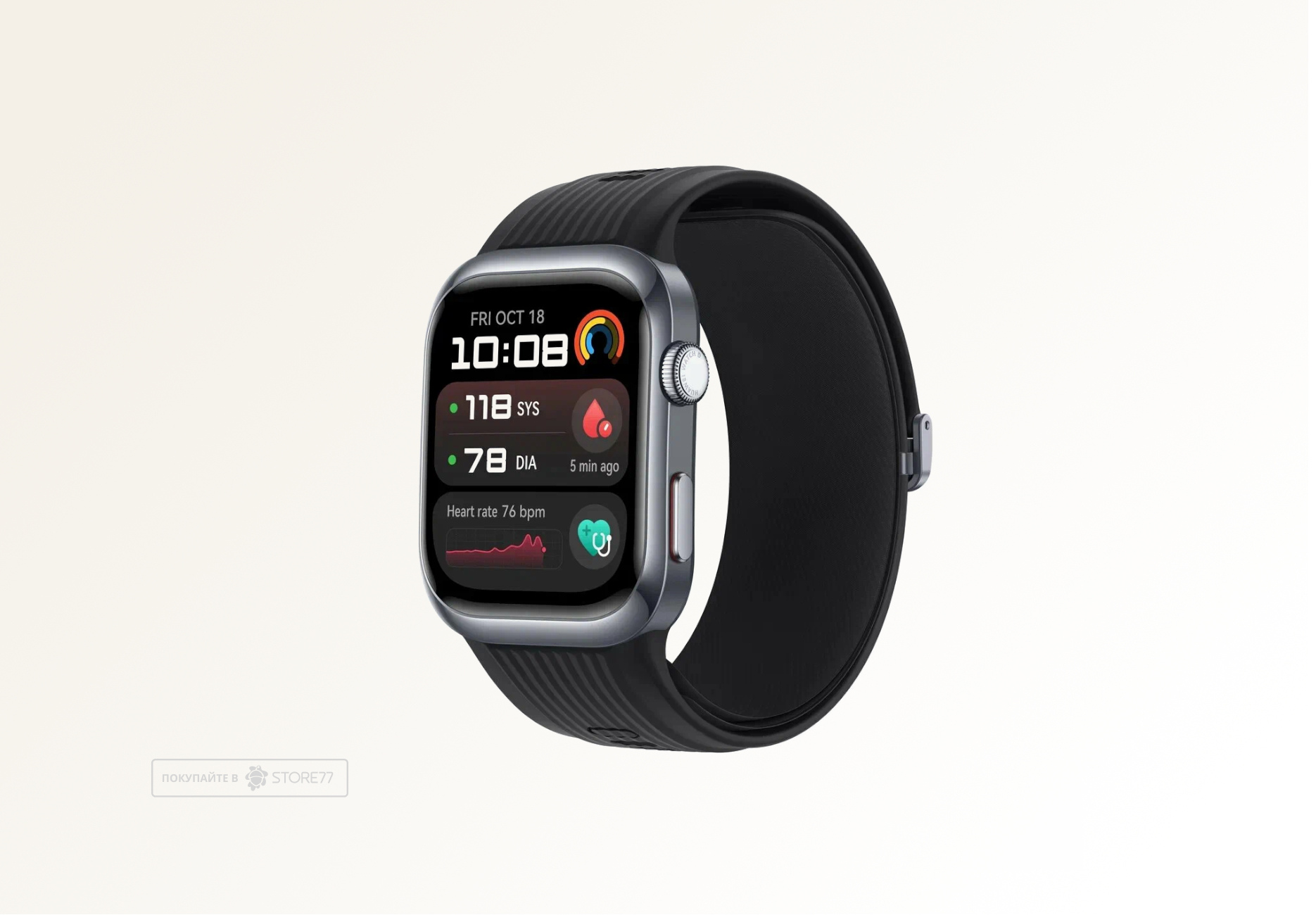 Умные часы Huawei Watch D2, цвет: черный (Black)
