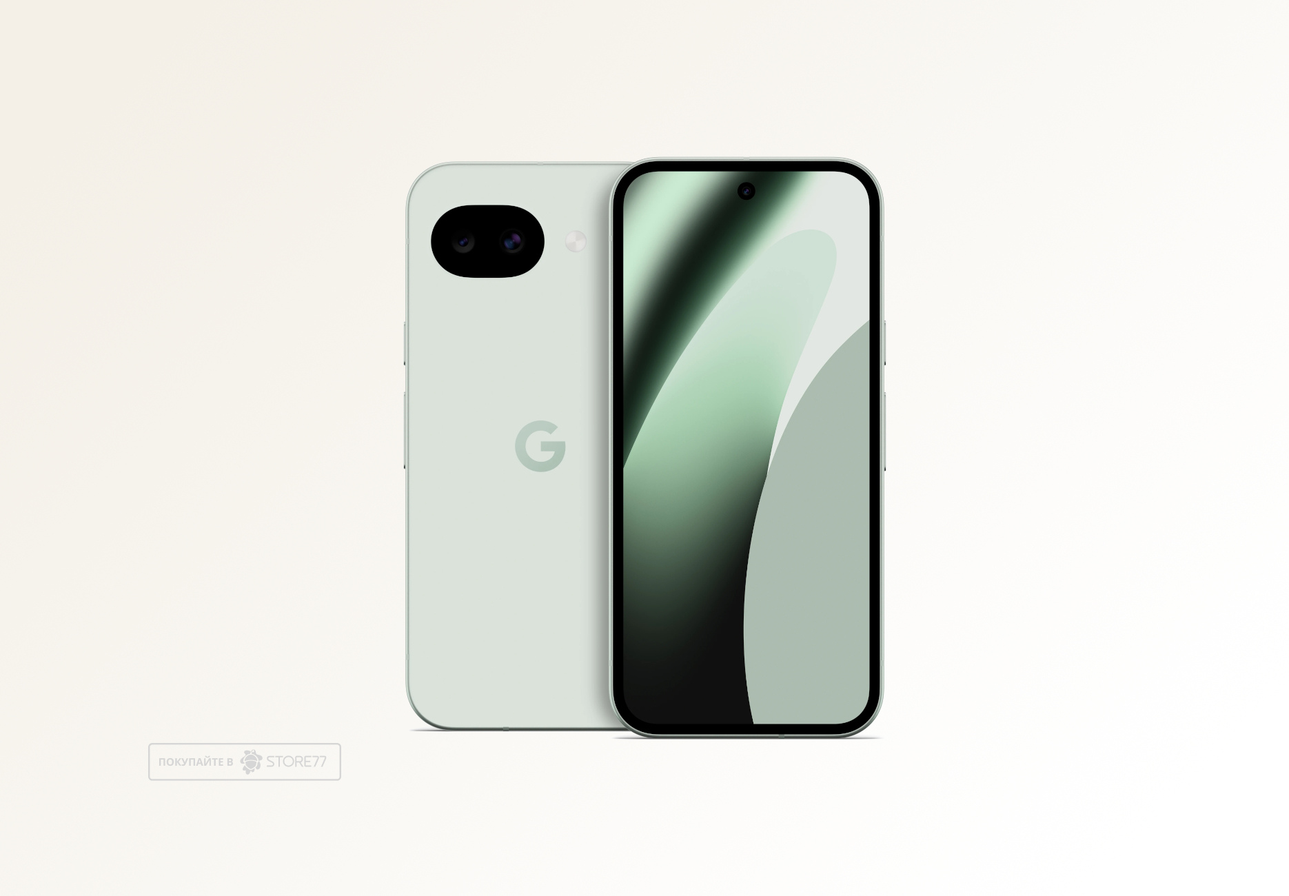 Телефон Google Pixel 10a 8/256 ГБ цвет: туманный (Fog)