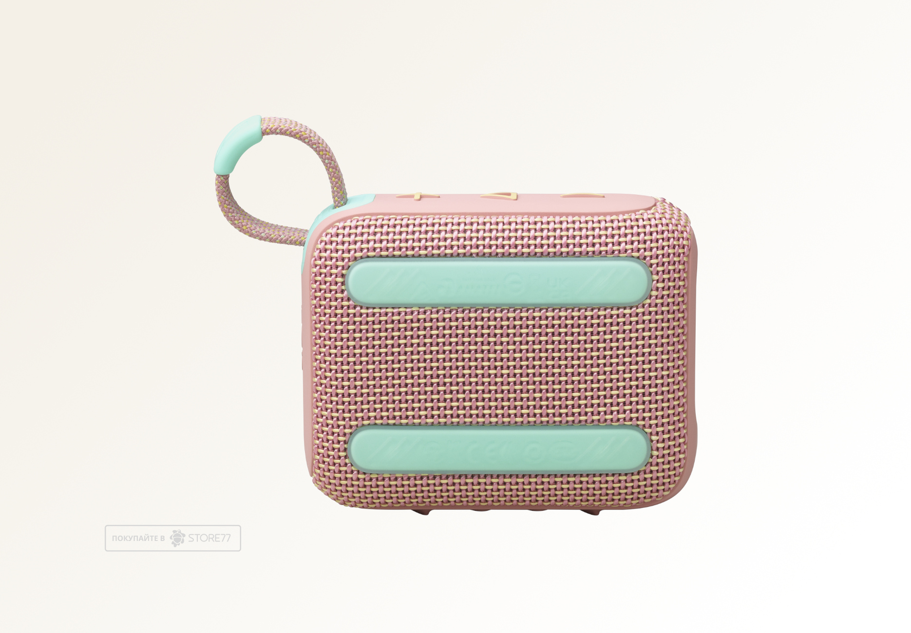 Портативная акустика JBL GO 4 (Розовая)