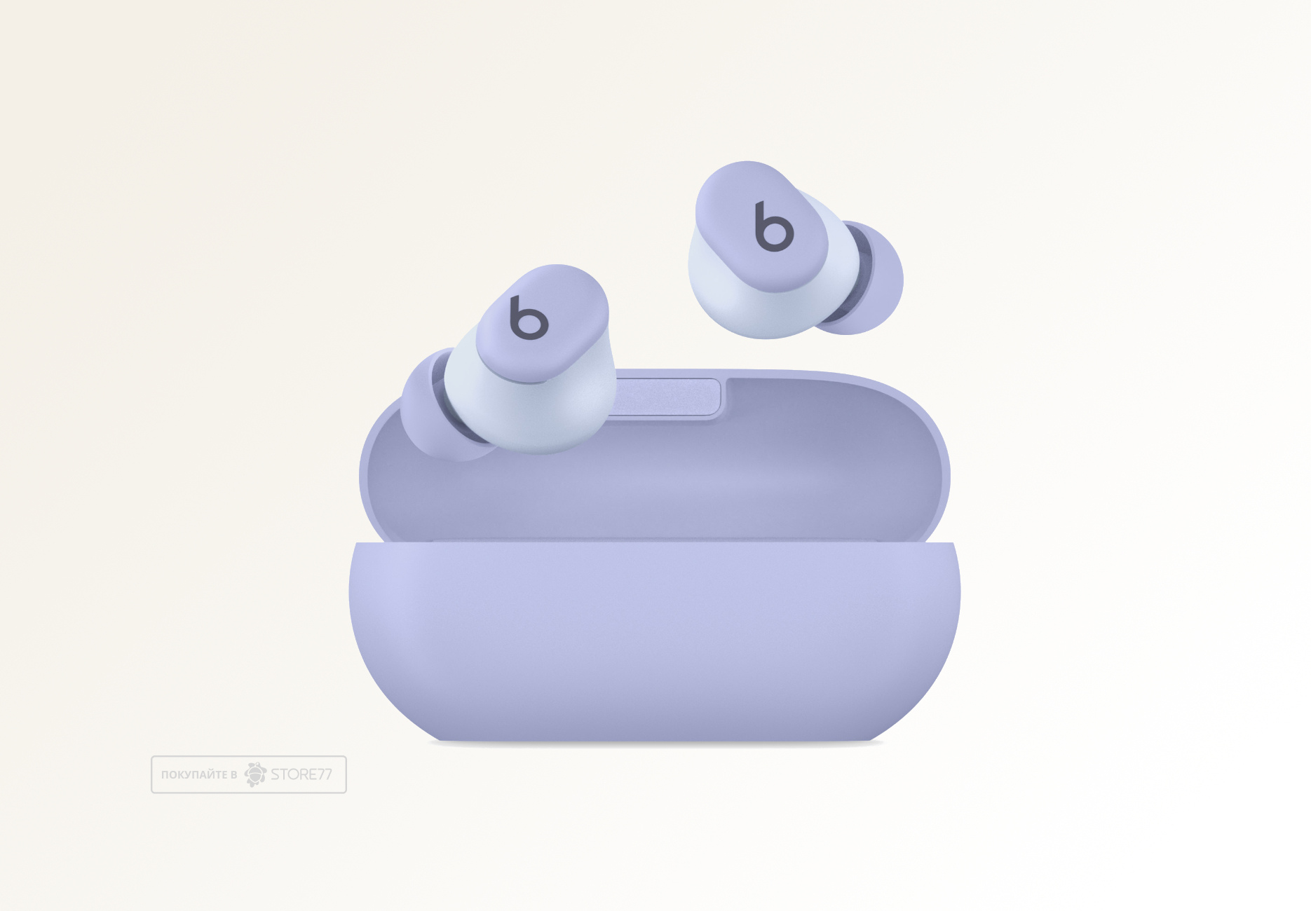Беспроводные наушники Beats Solo Buds, цвет: арктический фиолетовый (Arctic Purple)