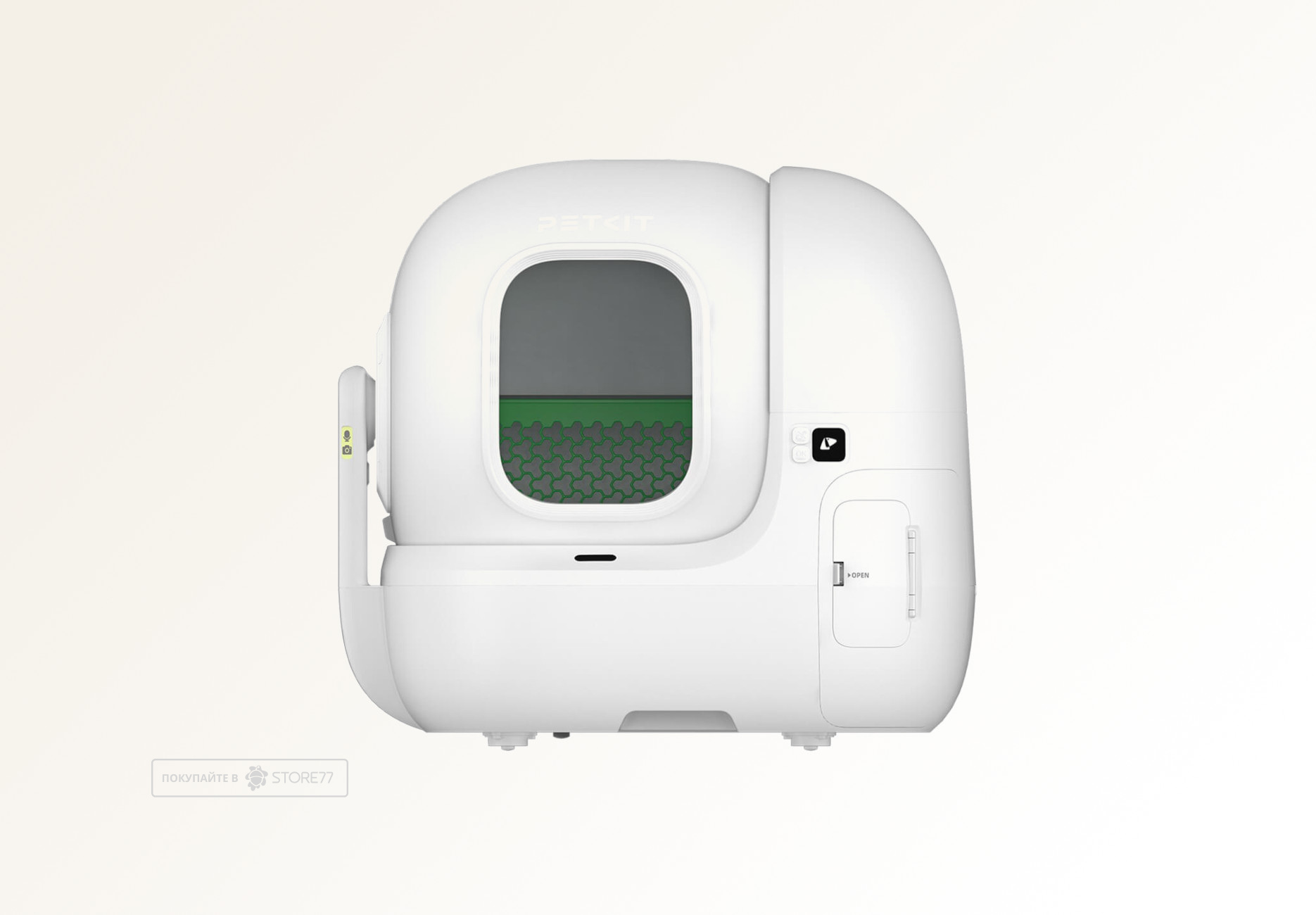 Автоматический лоток с AI камерой Petkit Purobot Max Pro 2 (Белый)