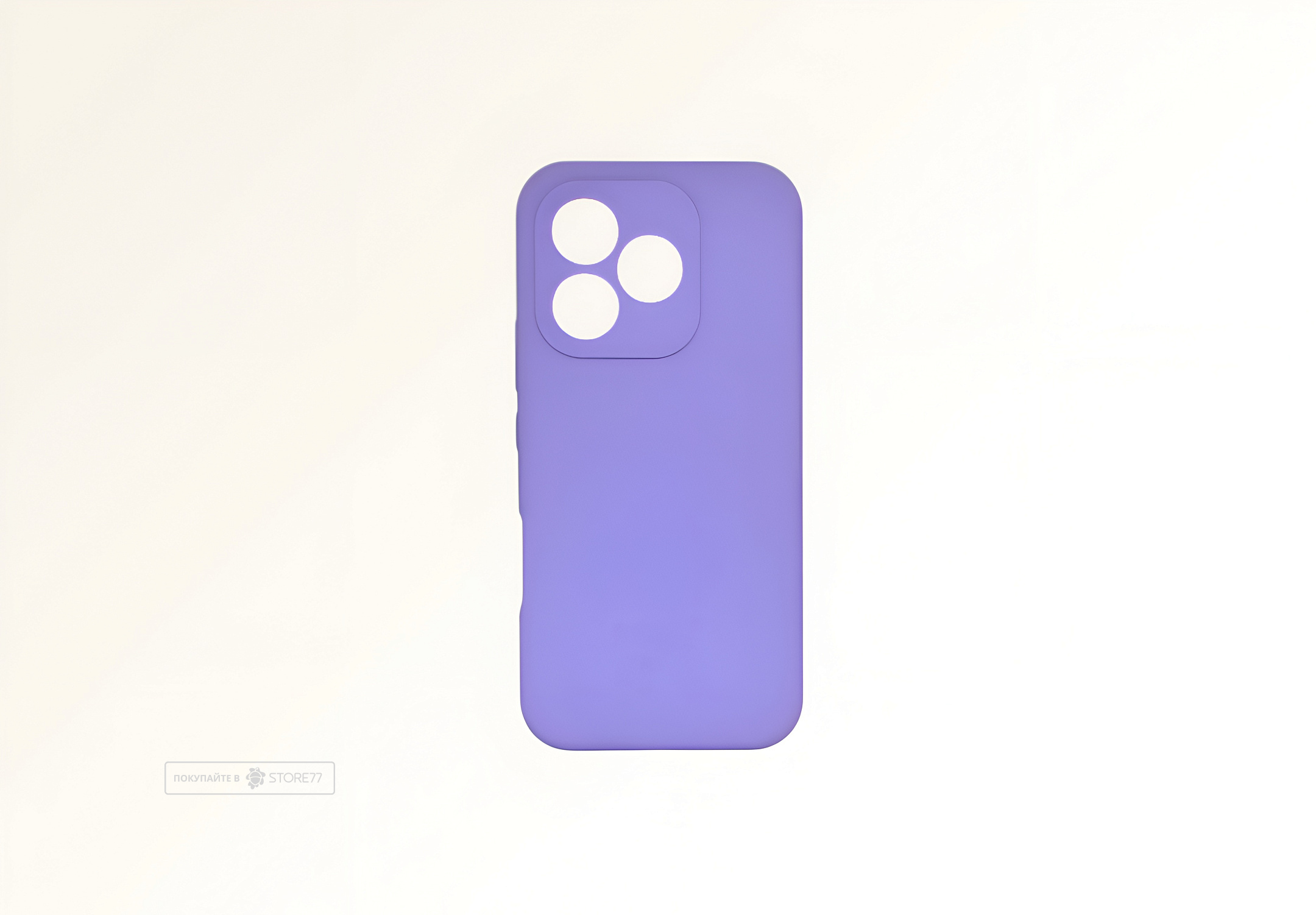 Чехол силиконовый для Honor 600 LIte (Лавандовый)
