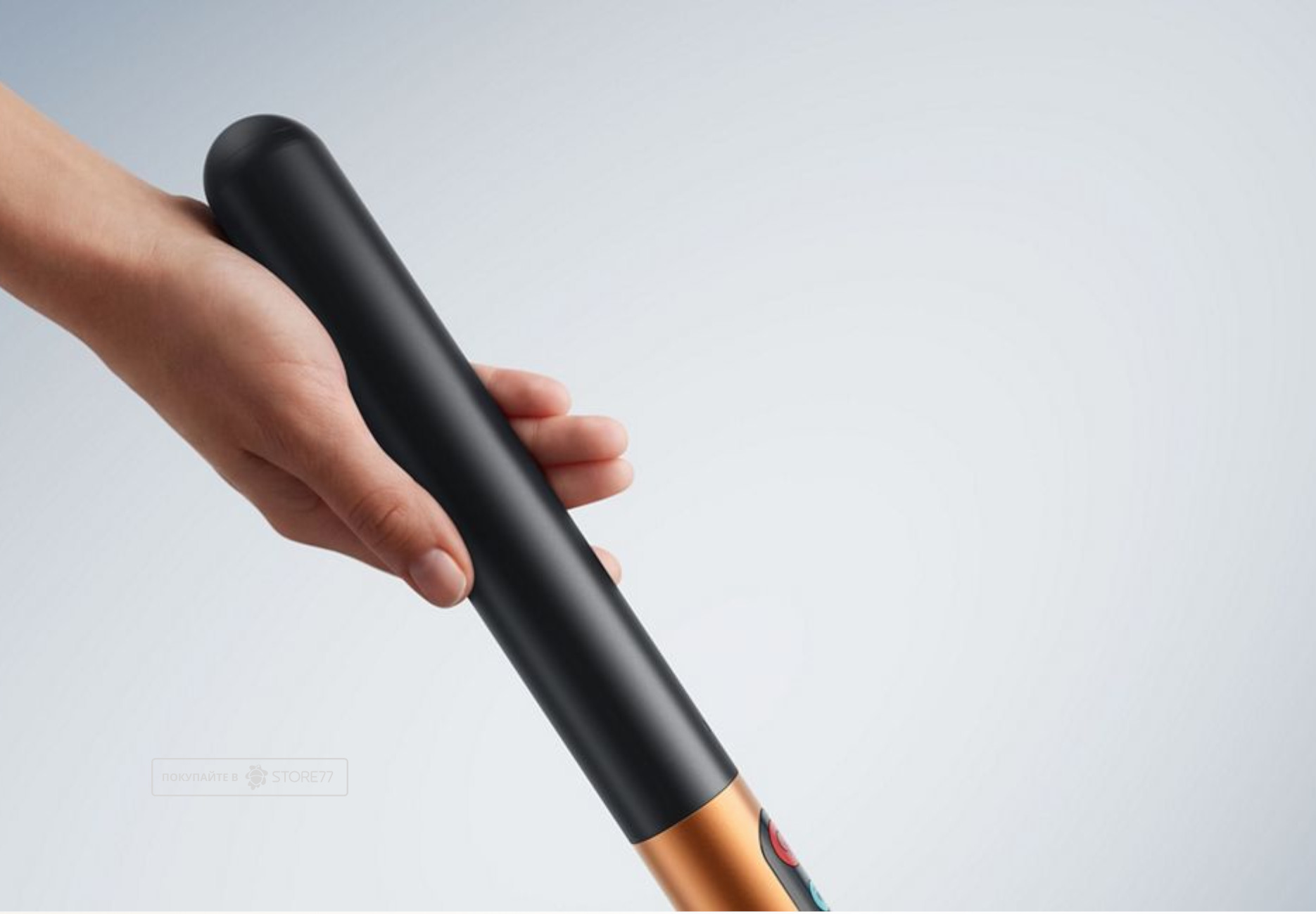 Беспроводной пылесос Dyson PencilWash, цвет: Черный/Медный (Black/Copper) Вилка EU