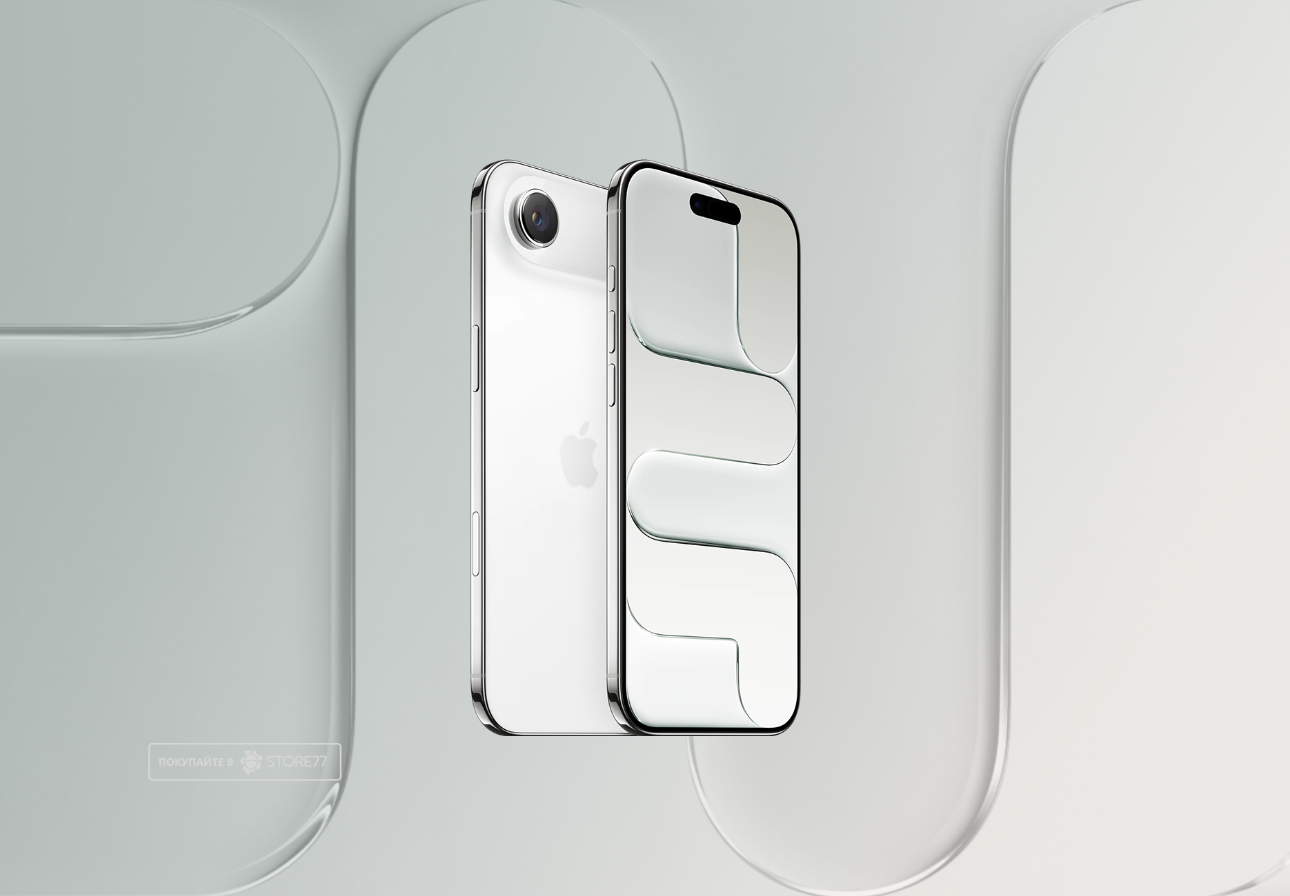 Телефон Apple iPhone Air 512 ГБ, eSim (электронная SIM-карта), цвет: облачно-белый (Cloud White)