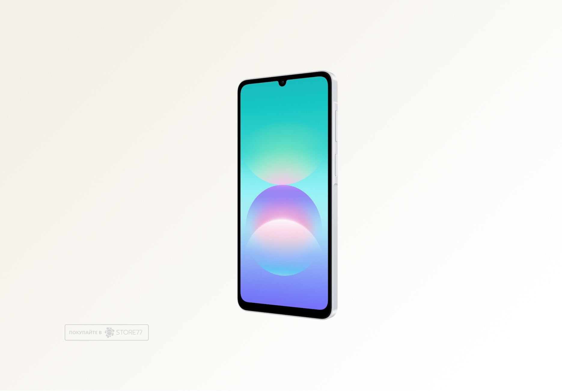 Телефон Samsung Galaxy A08 4/64 ГБ, цвет: серебристый (Silver)