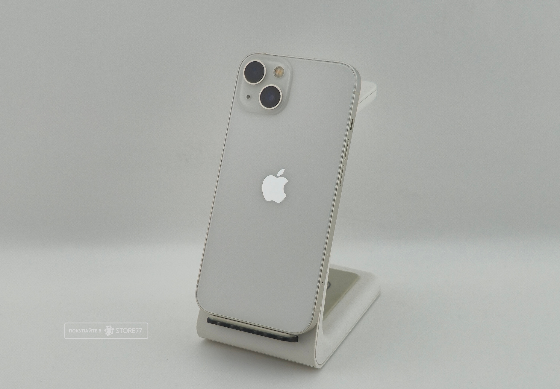 Телефон Apple iPhone 13 256 ГБ, цвет: сияющая звезда (Starlight) (Уценка)