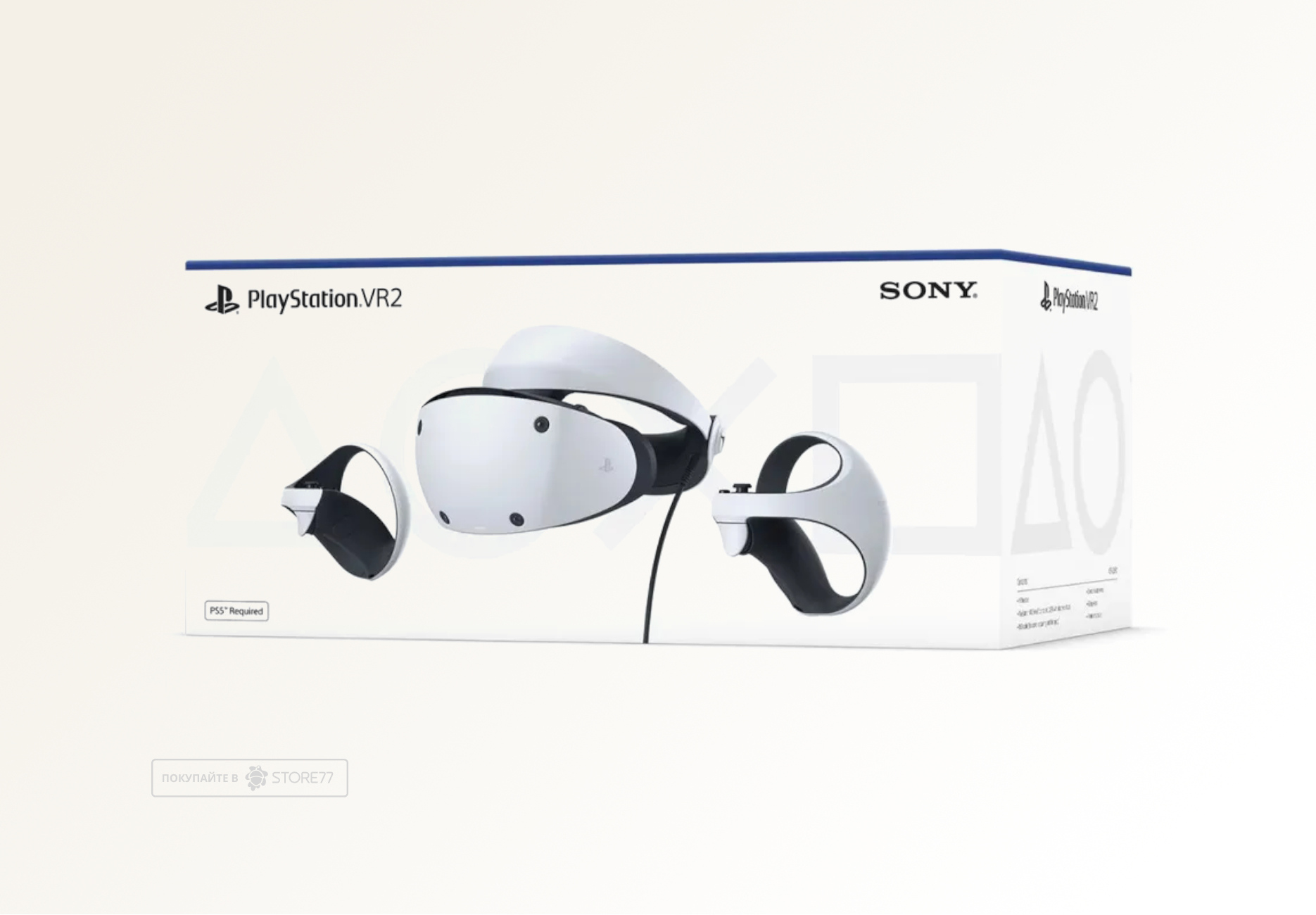 Очки Sony PlayStation VR2 
