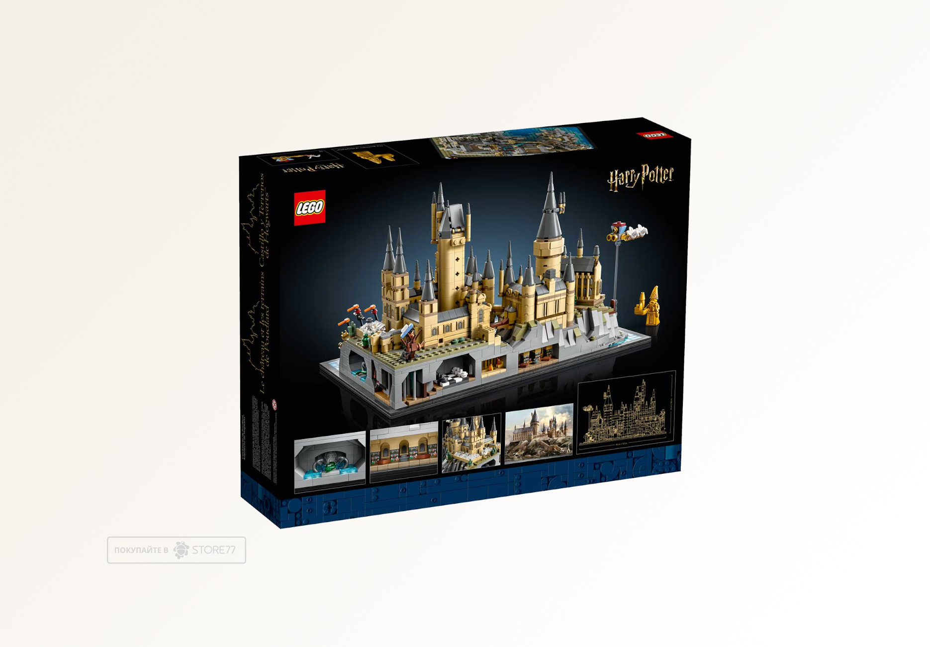 Конструктор LEGO Harry Potter 76419 Замок и территория Хогвартс