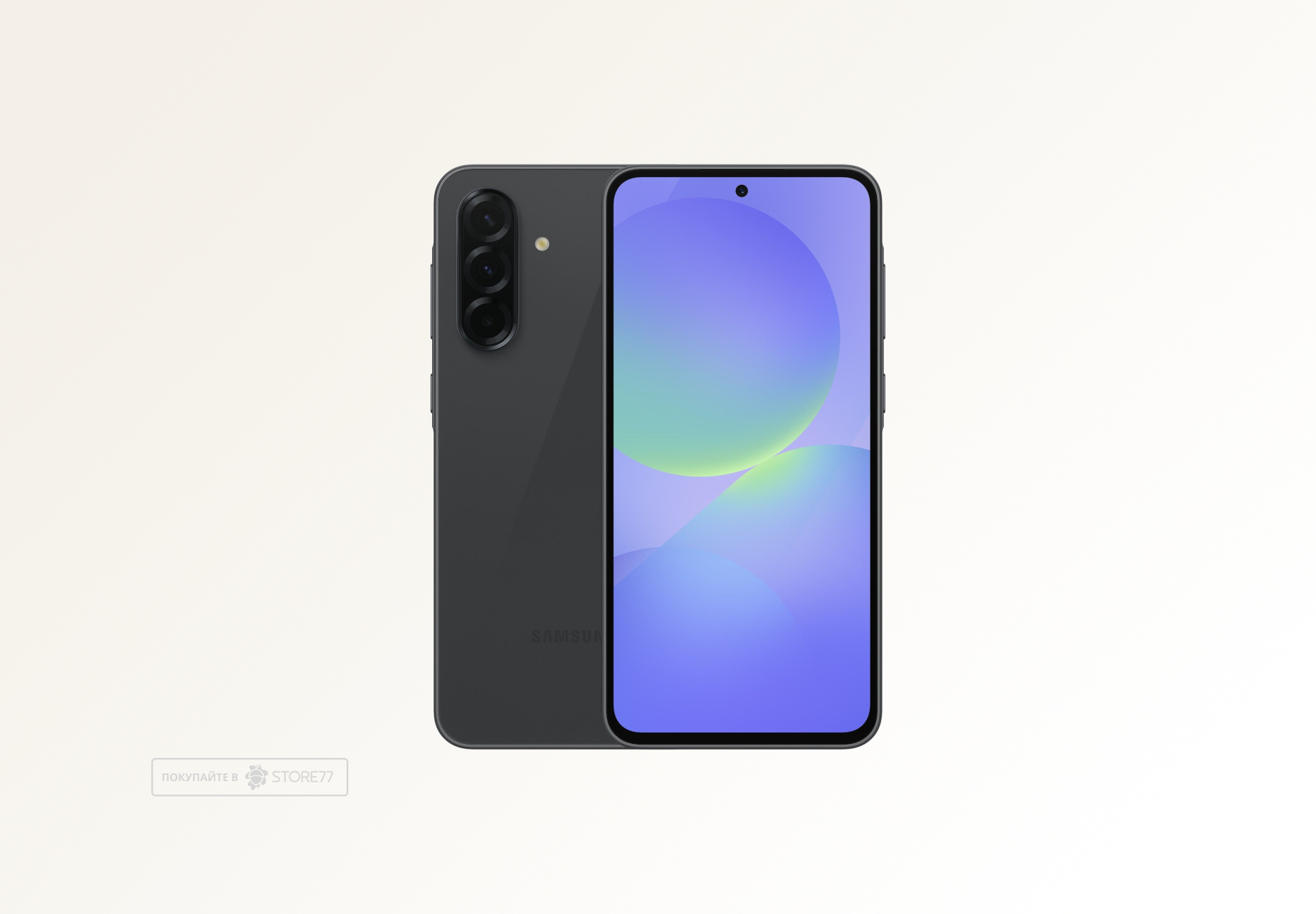 Телефон Samsung Galaxy A36 6/128 ГБ, цвет: черный (Black)