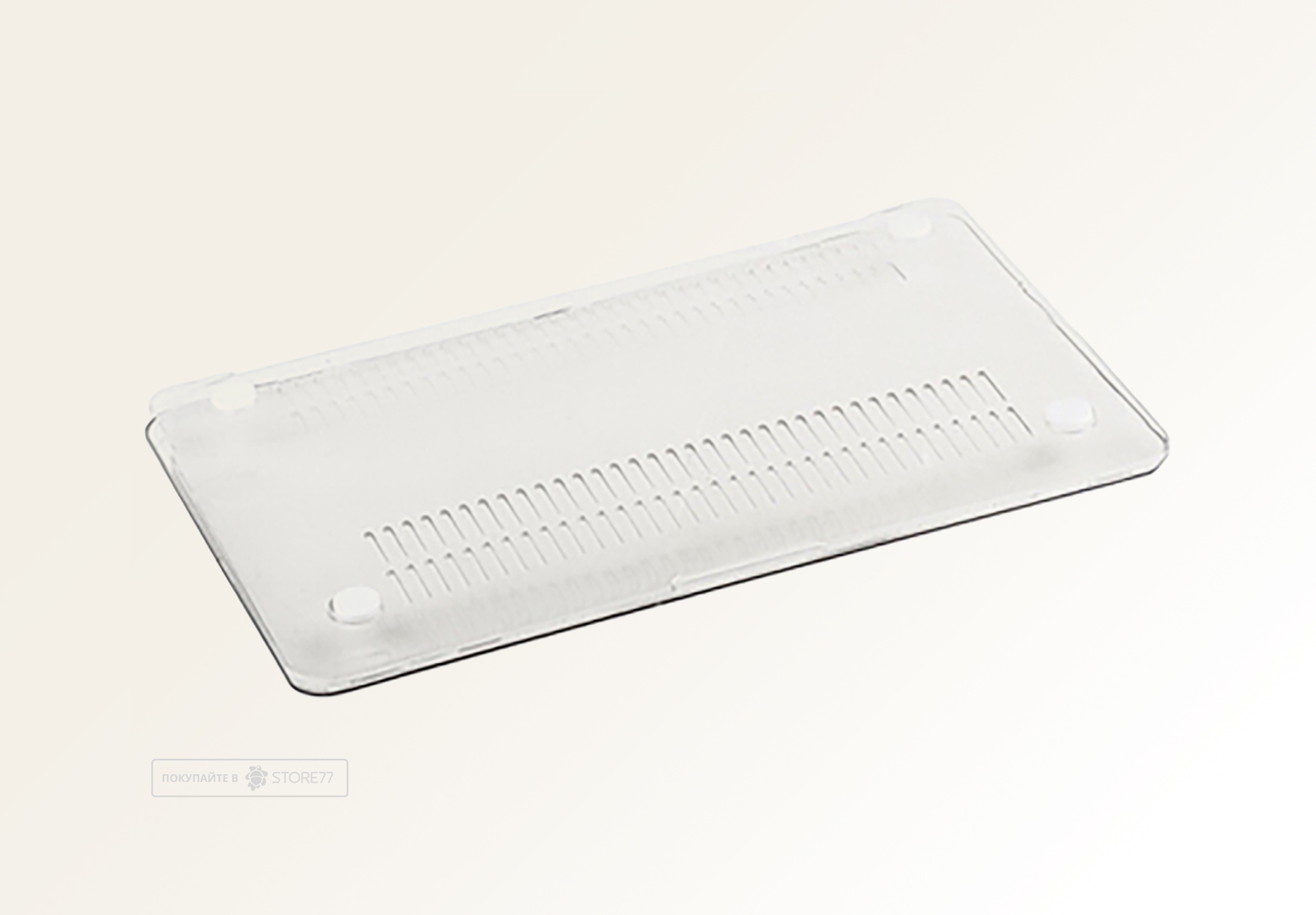 Накладка Gurdini для MacBook Air 13" 2018/2019/2020 (Прозрачная)