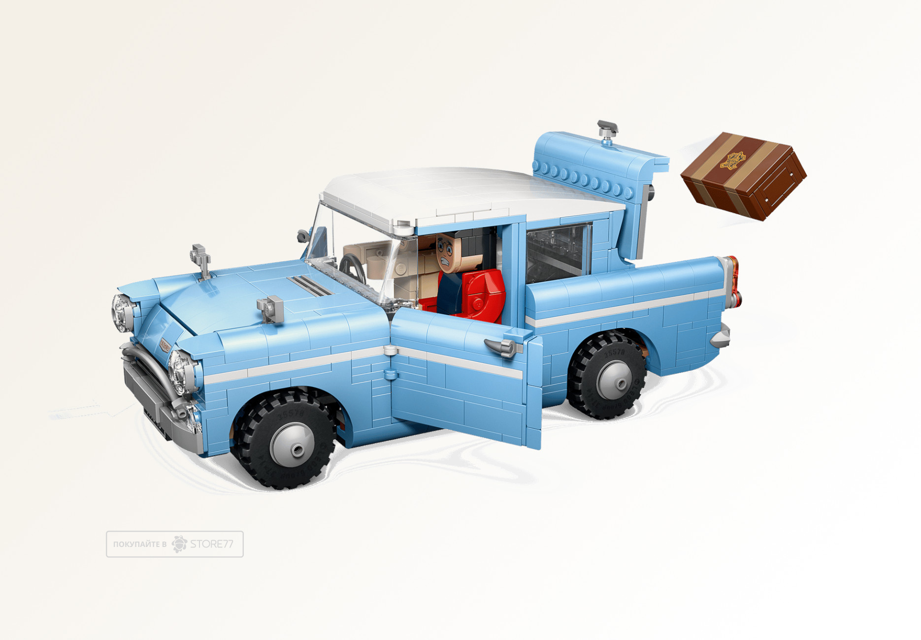 Конструктор LEGO Harry Potter 76470 Заколдованный Ford