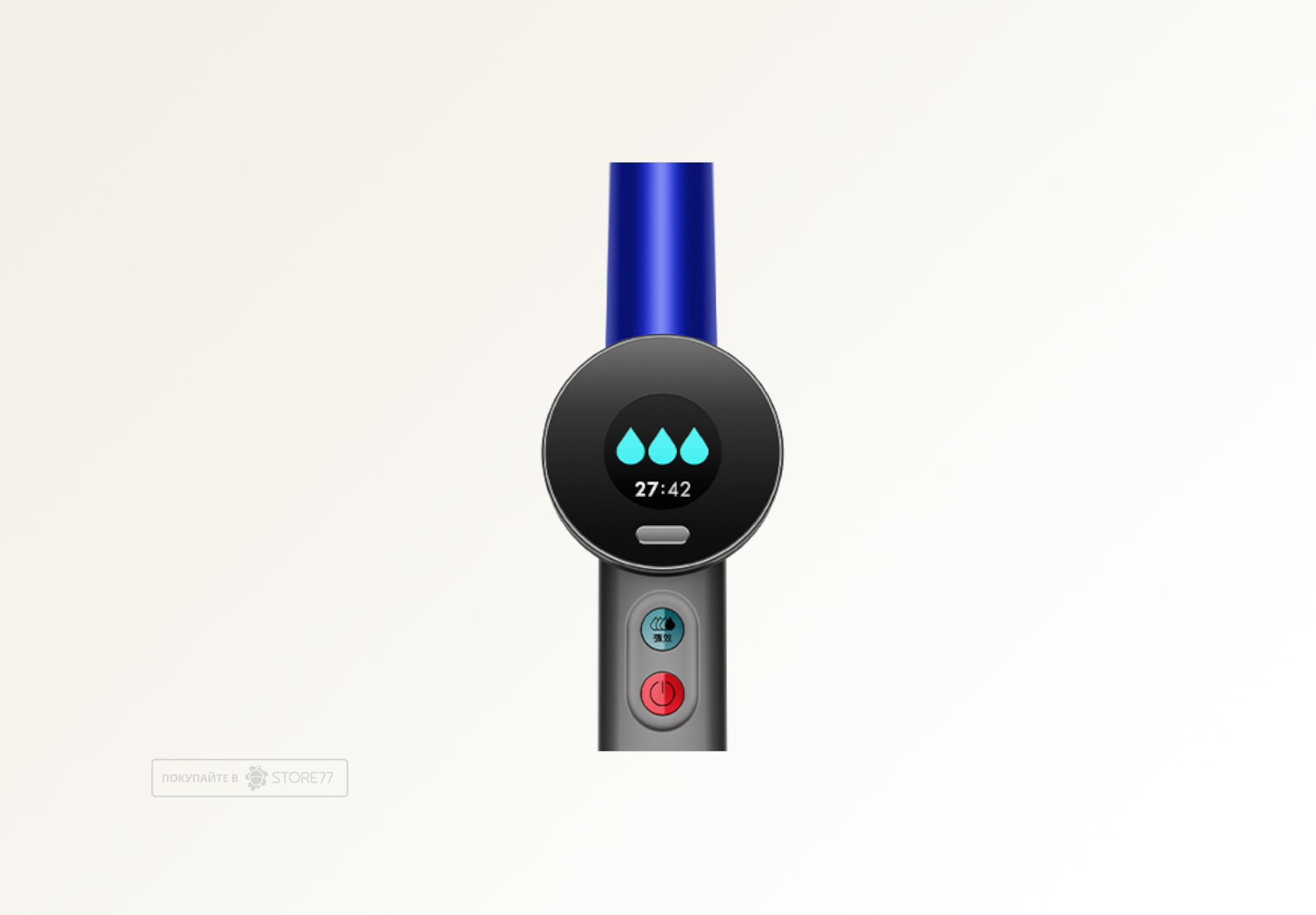 Моющий пылесос Dyson G1 Wash (Синий/Черный) Вилка EU