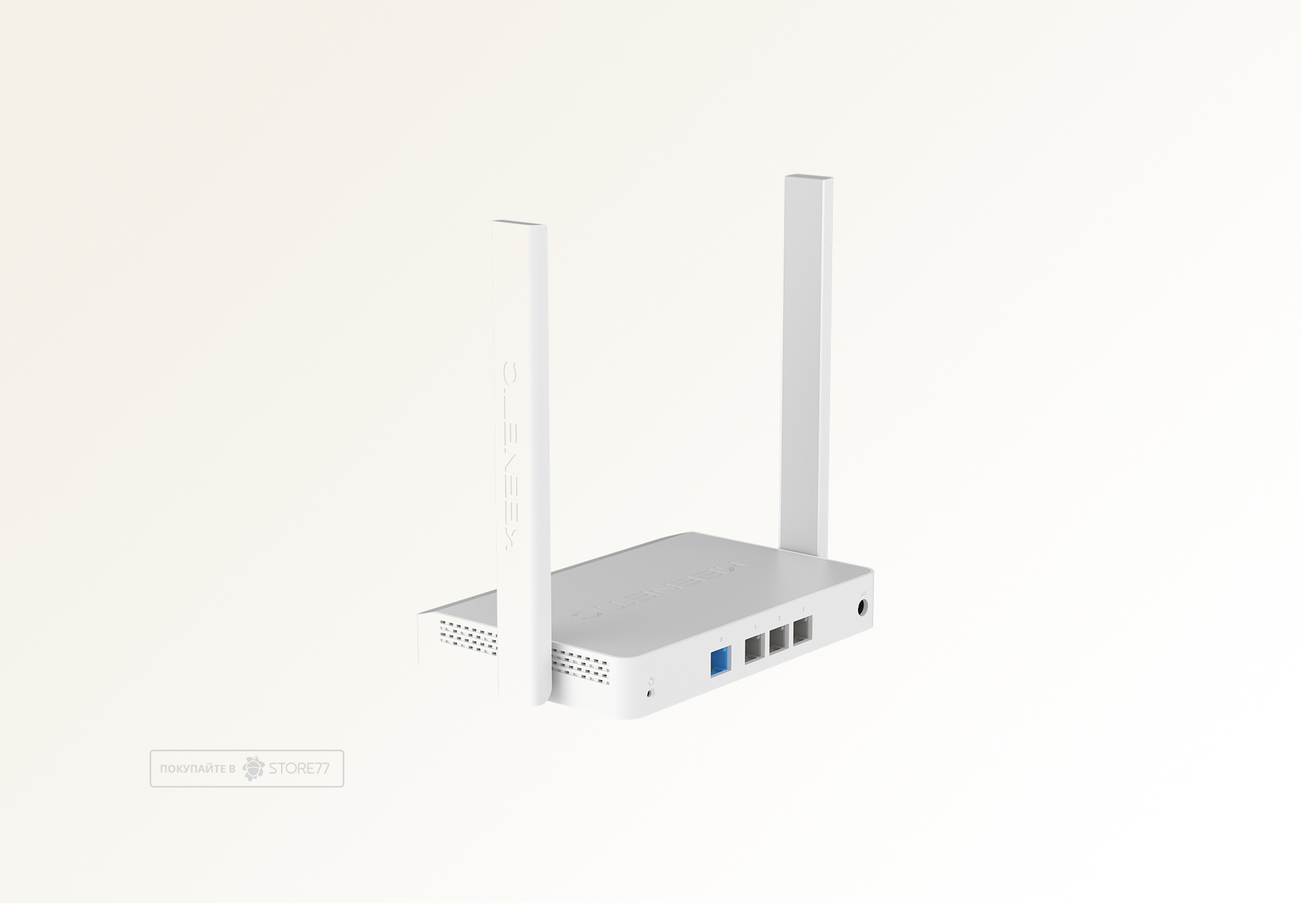 Беспроводной Wi-Fi роутер Keenetic Netcraze Extra NC-1714, AC1200 Mesh (Белый)