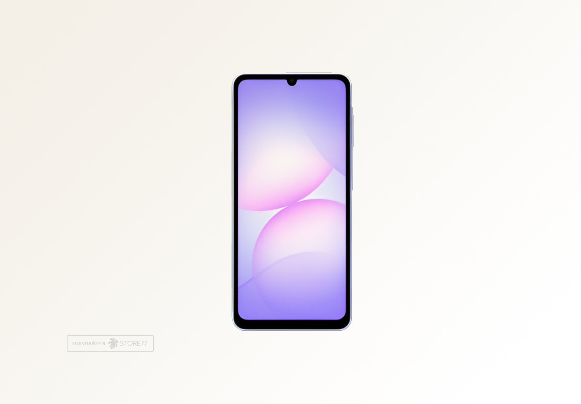 Телефон Samsung Galaxy A07 4/64 ГБ, цвет: светло-фиолетовый (Light Violet)