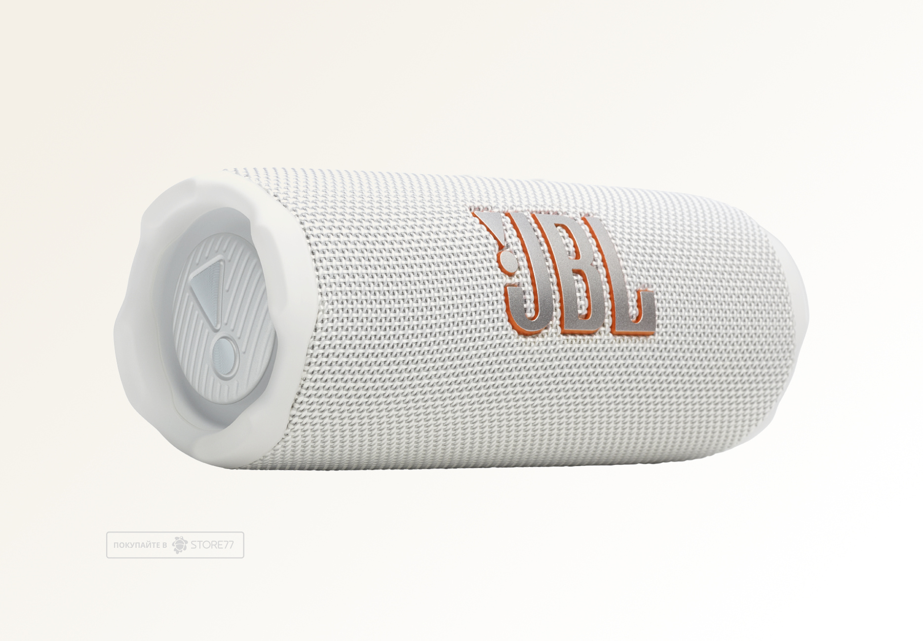 Портативная акустика JBL Flip 7 (Белая)