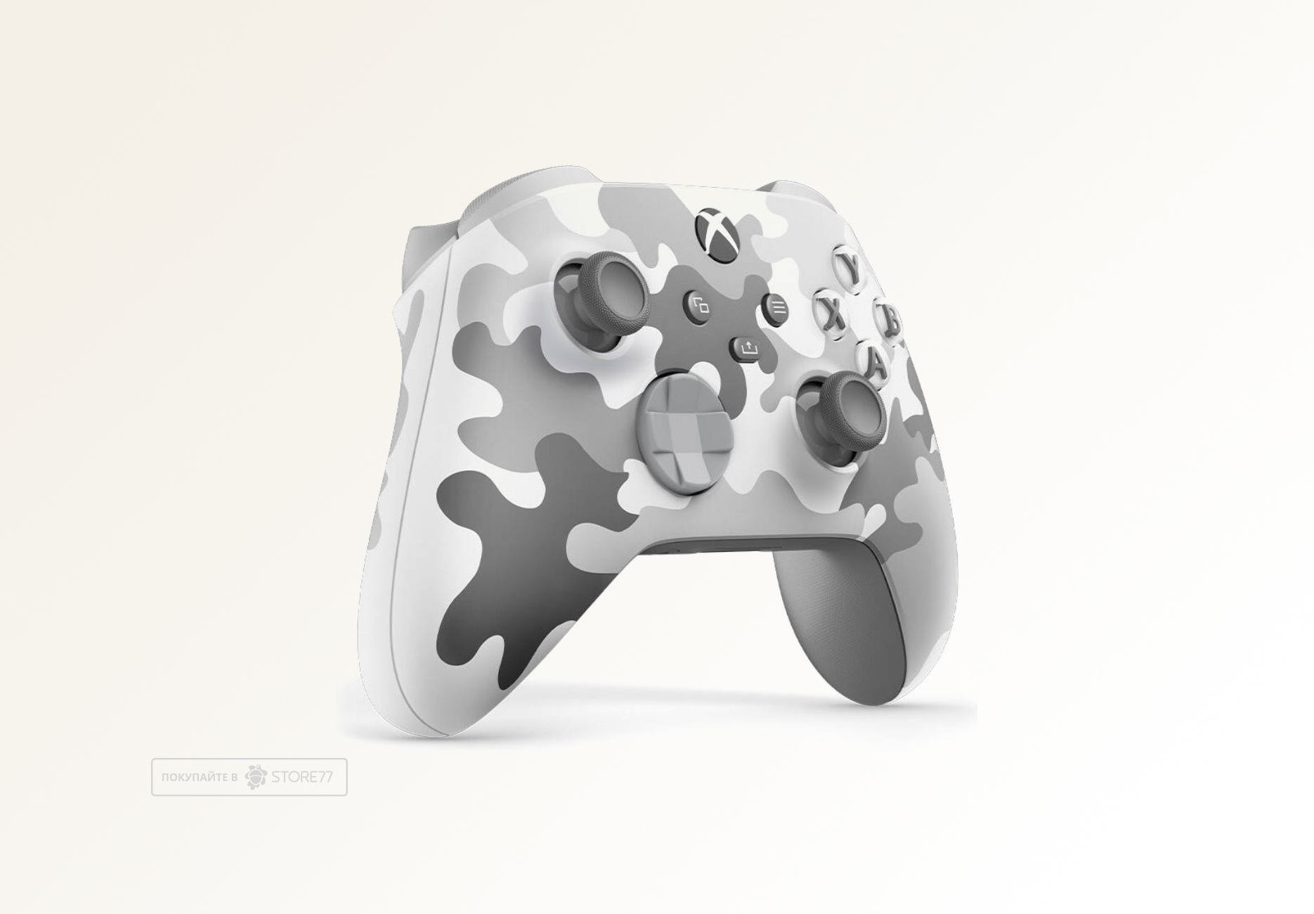Геймпад Microsoft Xbox Series X|S беспроводной, цвет: серый камуфляж (Arctic Camouflage)